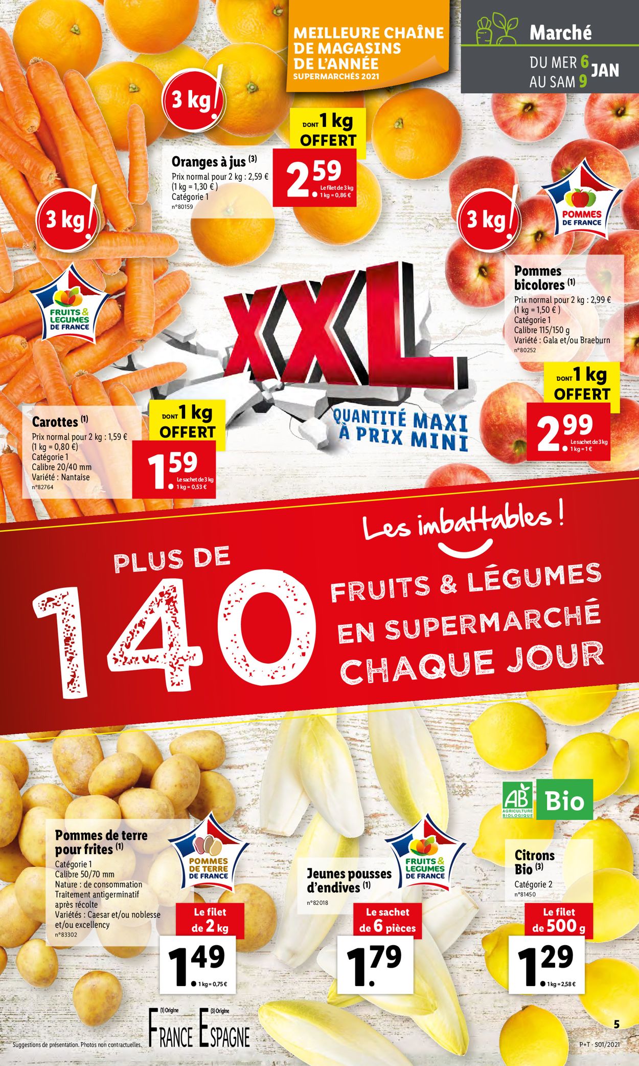 Lidl Catalogue - 06.01-12.01.2021 (Page 5)