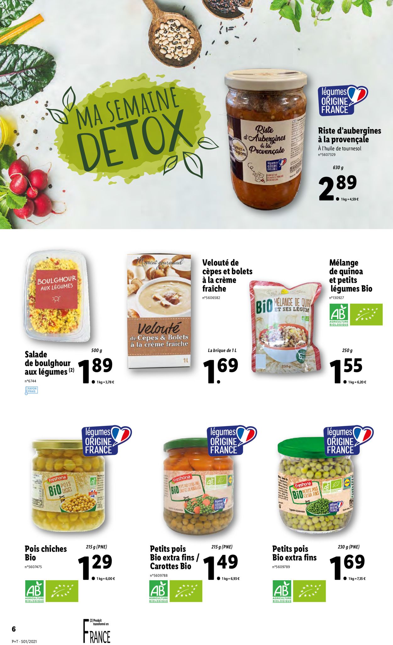 Lidl Catalogue - 06.01-12.01.2021 (Page 6)