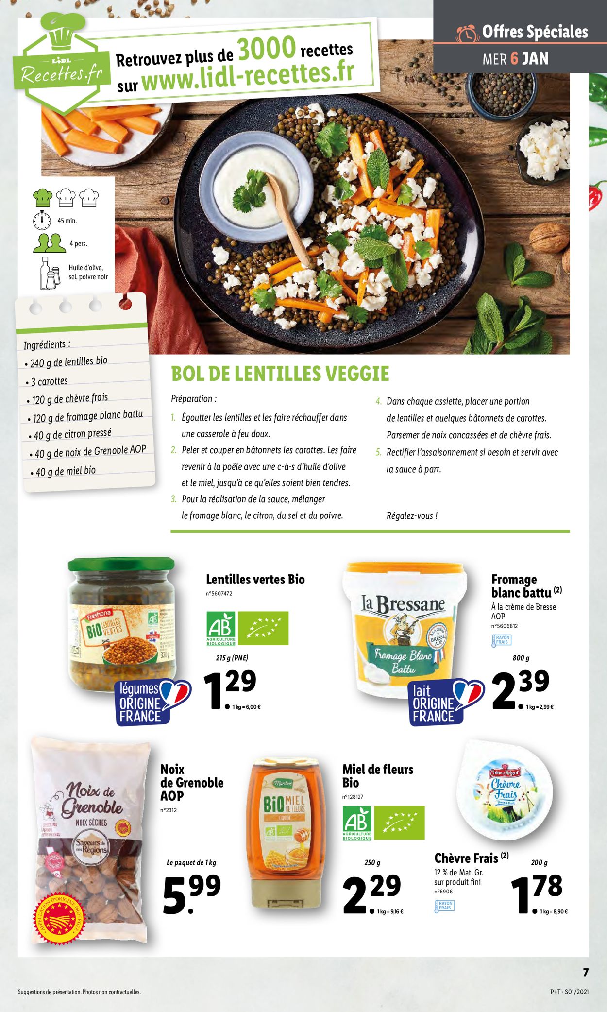 Lidl Catalogue - 06.01-12.01.2021 (Page 7)