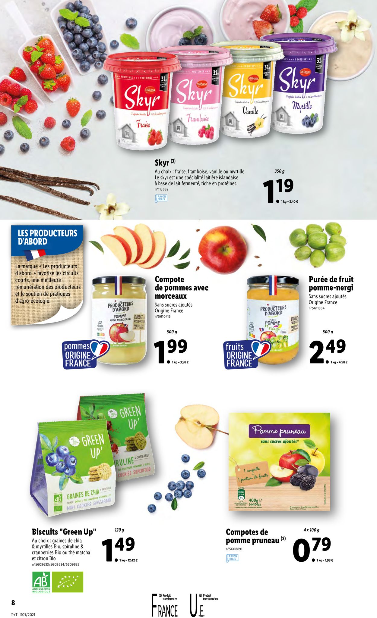 Lidl Catalogue - 06.01-12.01.2021 (Page 8)