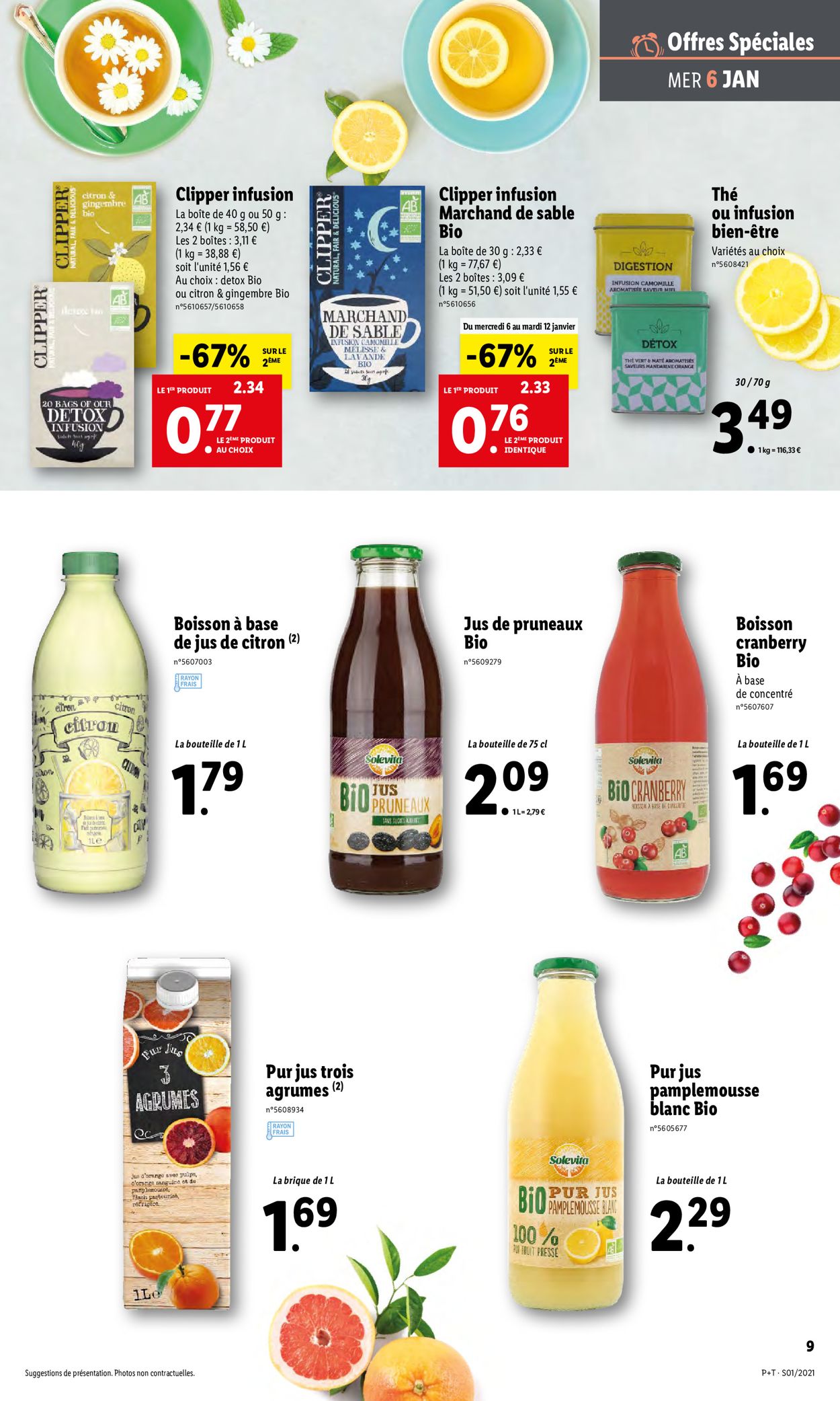 Lidl Catalogue - 06.01-12.01.2021 (Page 9)
