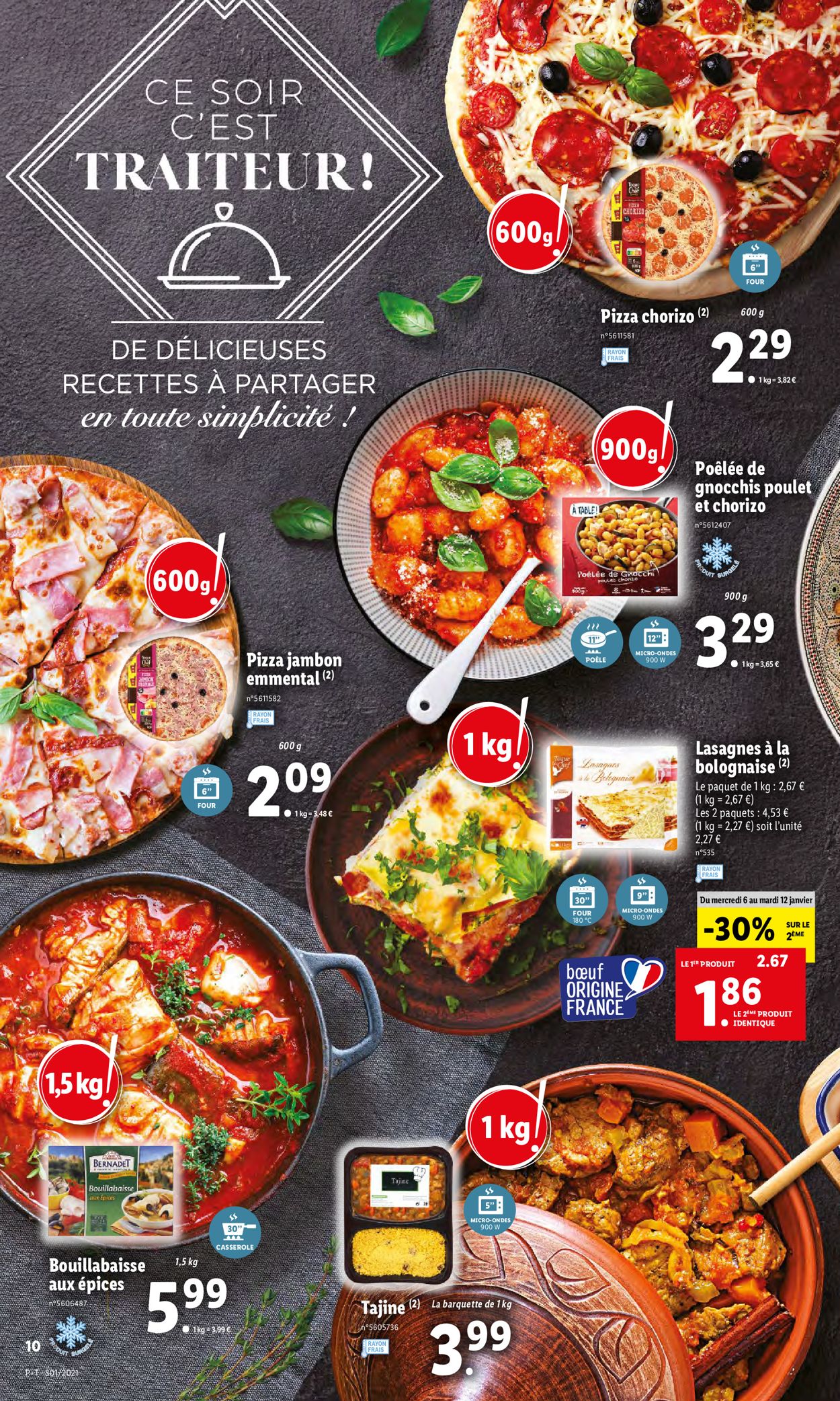 Lidl Catalogue - 06.01-12.01.2021 (Page 10)
