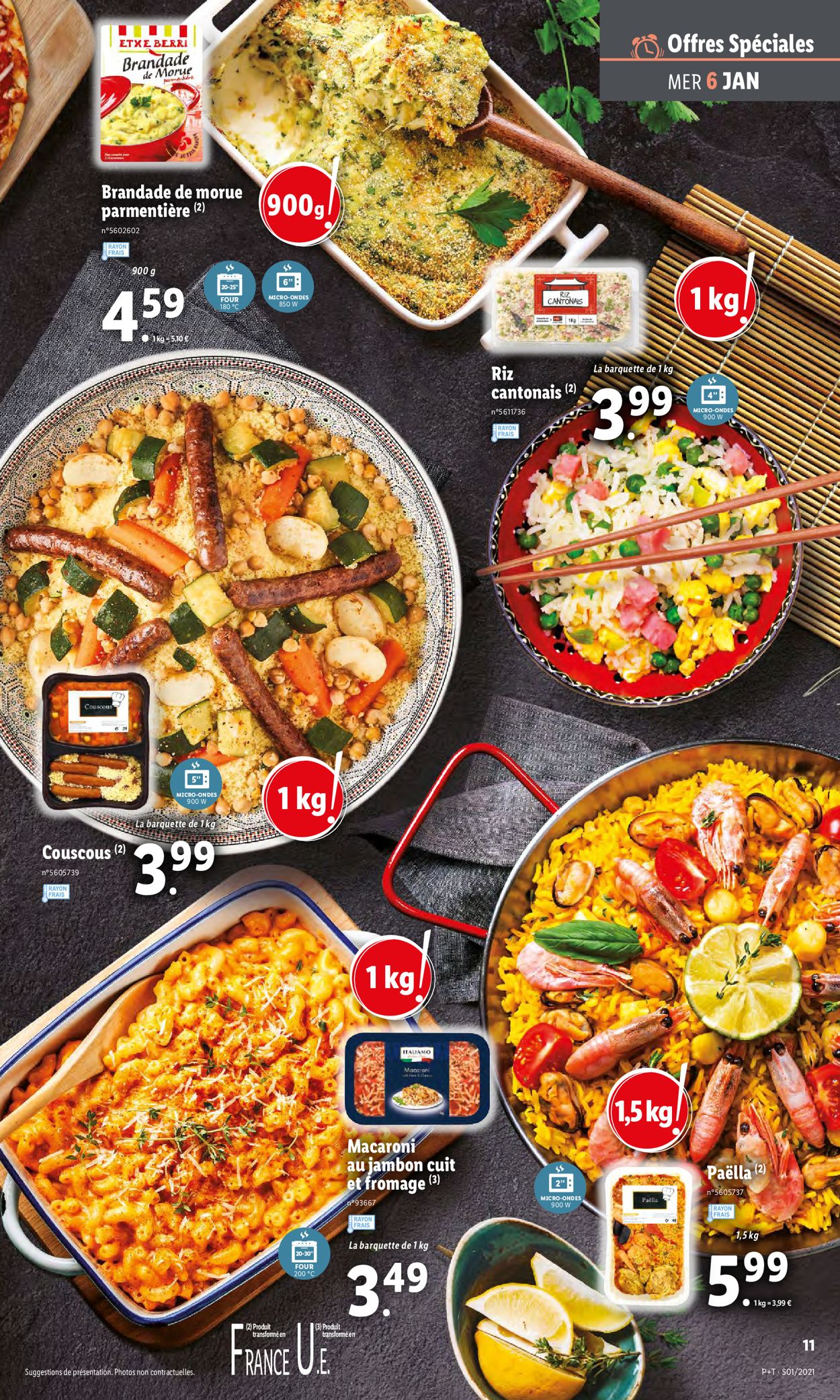 Lidl Catalogue - 06.01-12.01.2021 (Page 11)