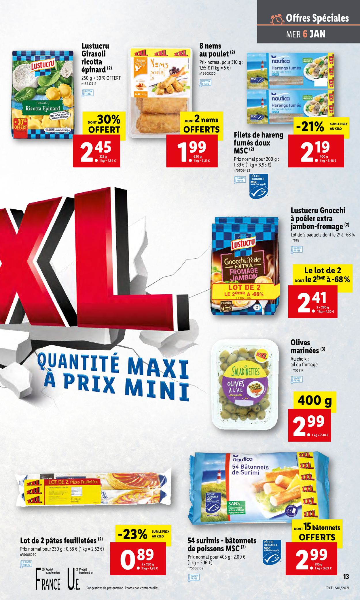 Lidl Catalogue - 06.01-12.01.2021 (Page 13)