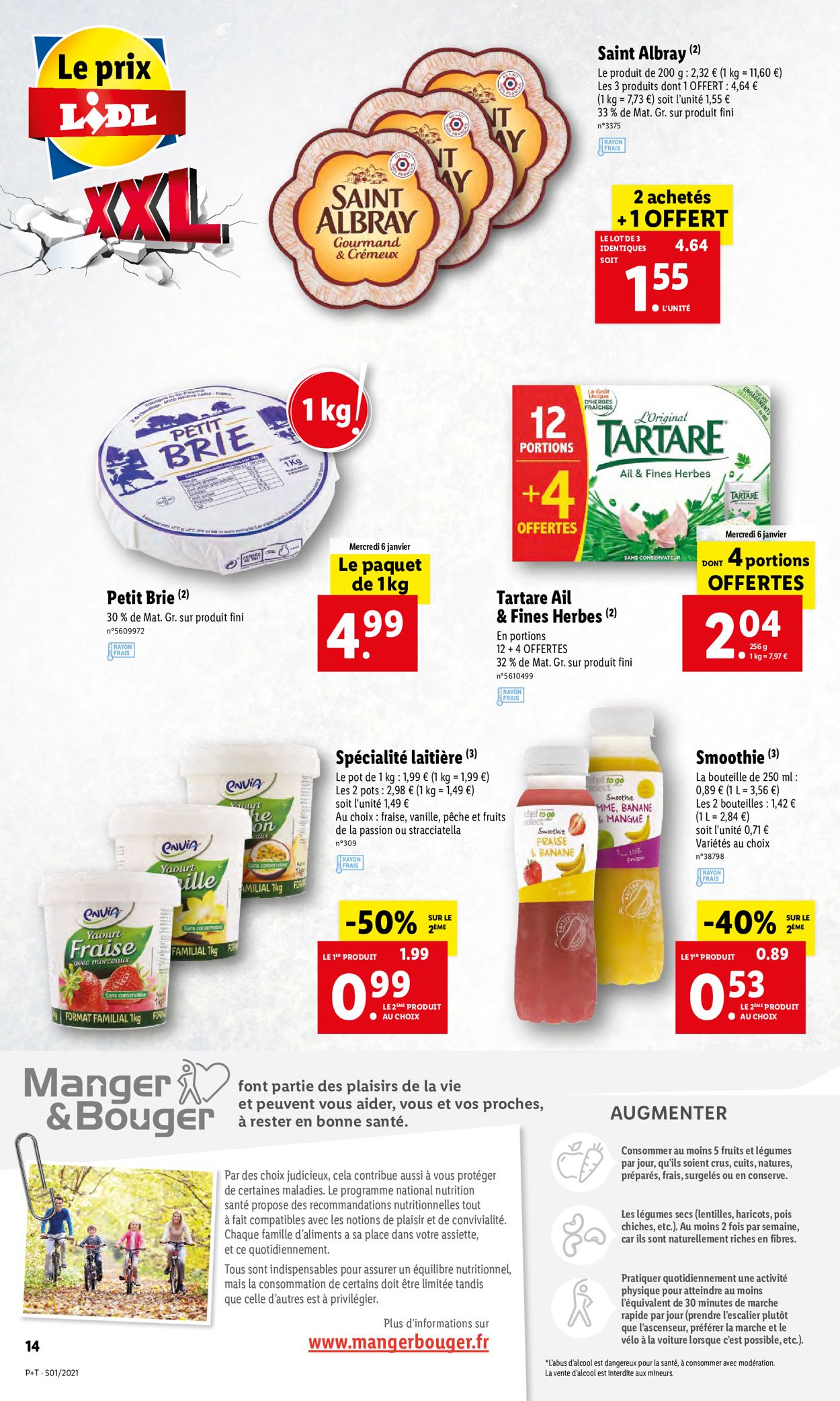 Lidl Catalogue - 06.01-12.01.2021 (Page 14)