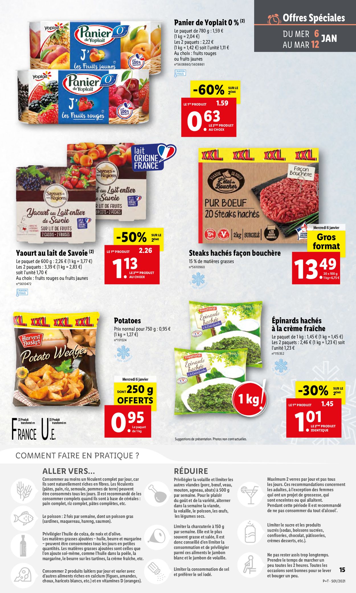 Lidl Catalogue - 06.01-12.01.2021 (Page 15)