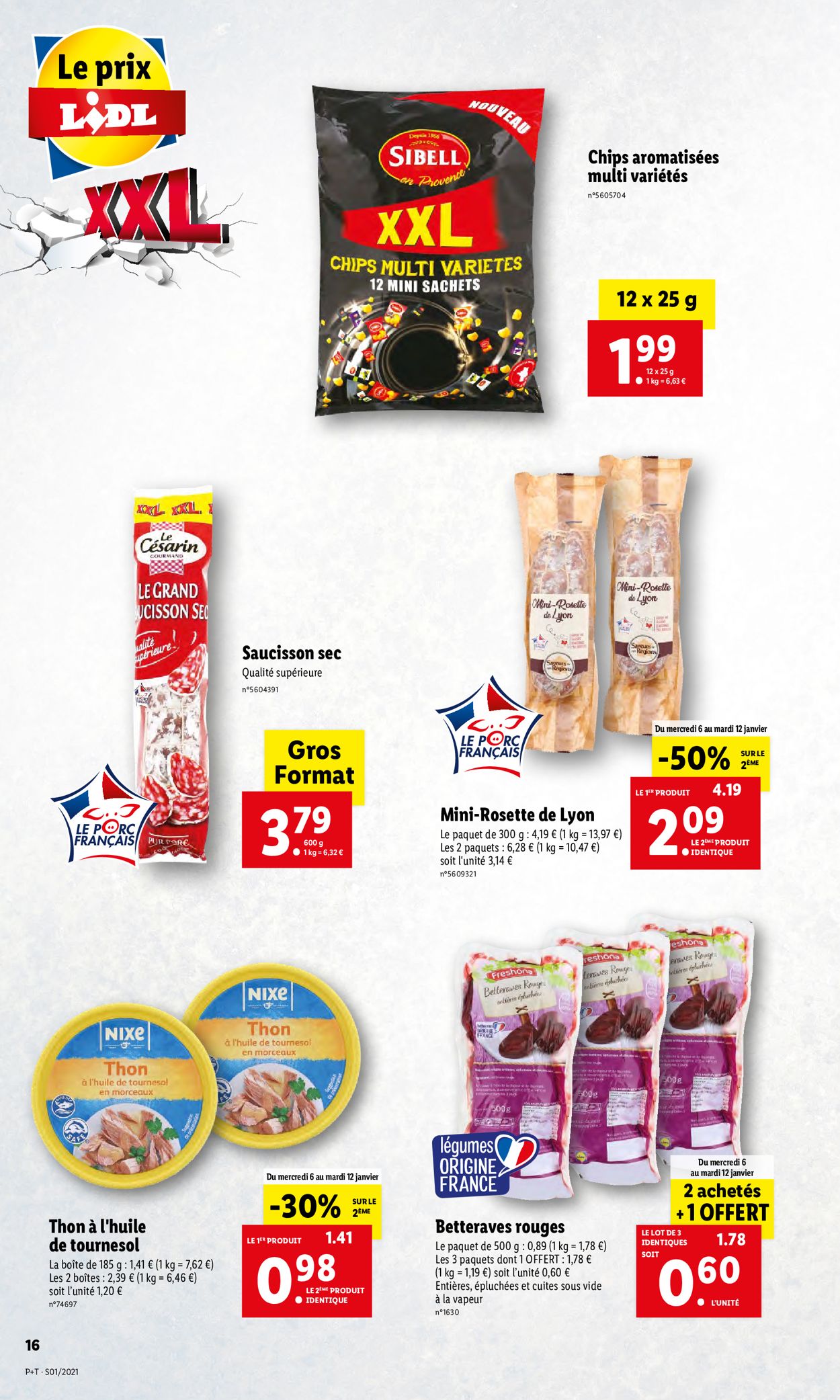 Lidl Catalogue - 06.01-12.01.2021 (Page 16)