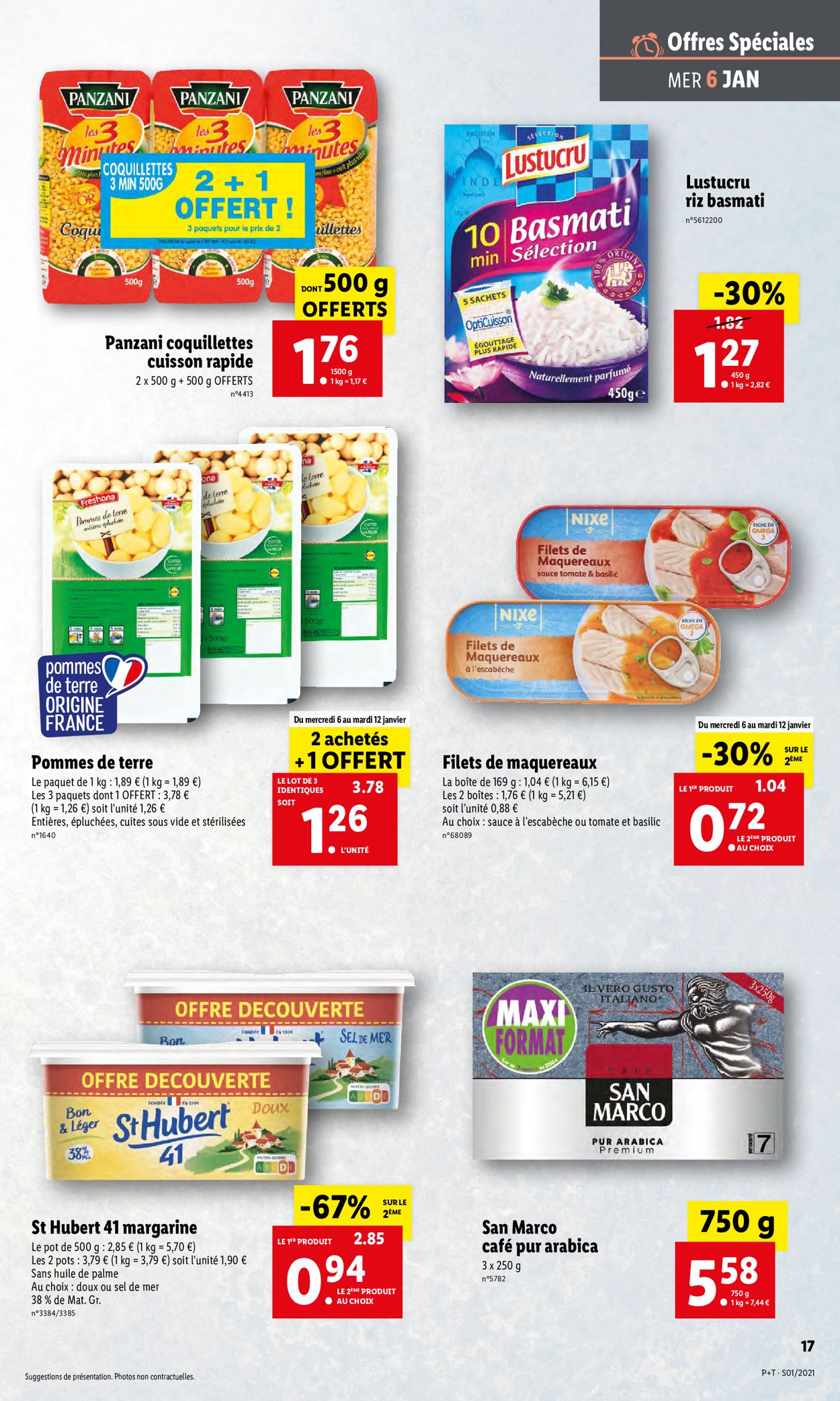 Lidl Catalogue - 06.01-12.01.2021 (Page 17)