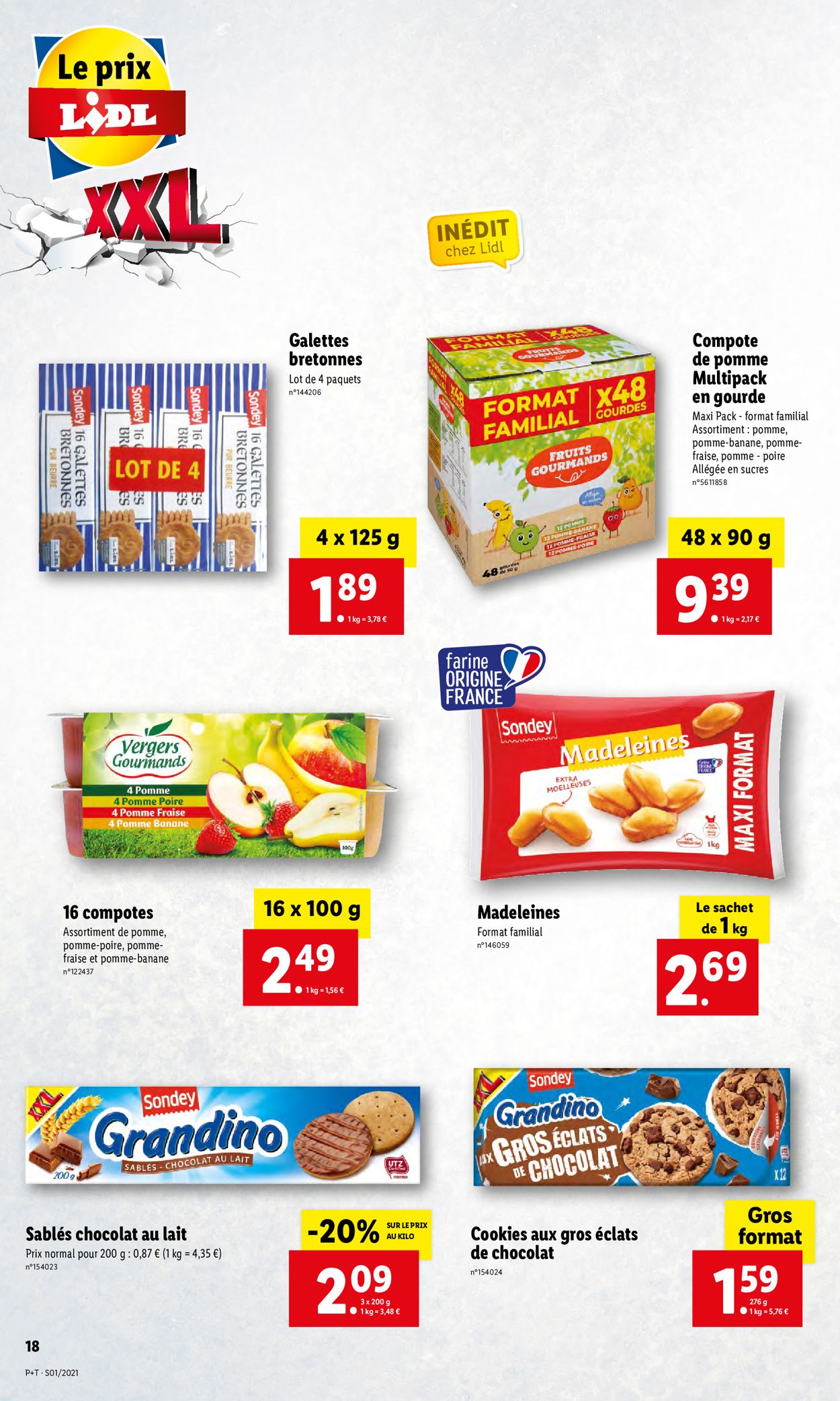 Lidl Catalogue - 06.01-12.01.2021 (Page 18)