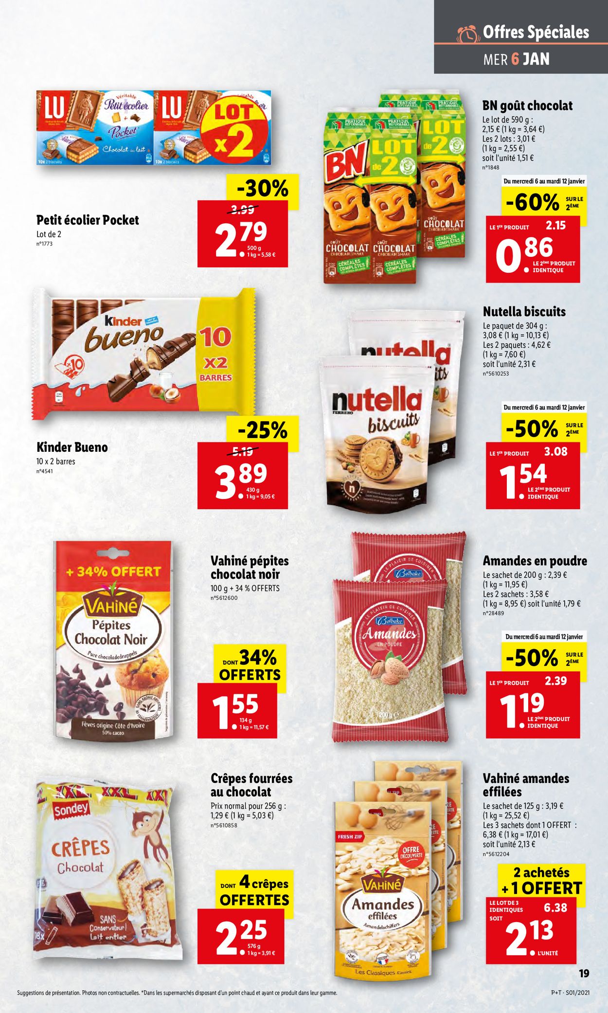 Lidl Catalogue - 06.01-12.01.2021 (Page 19)