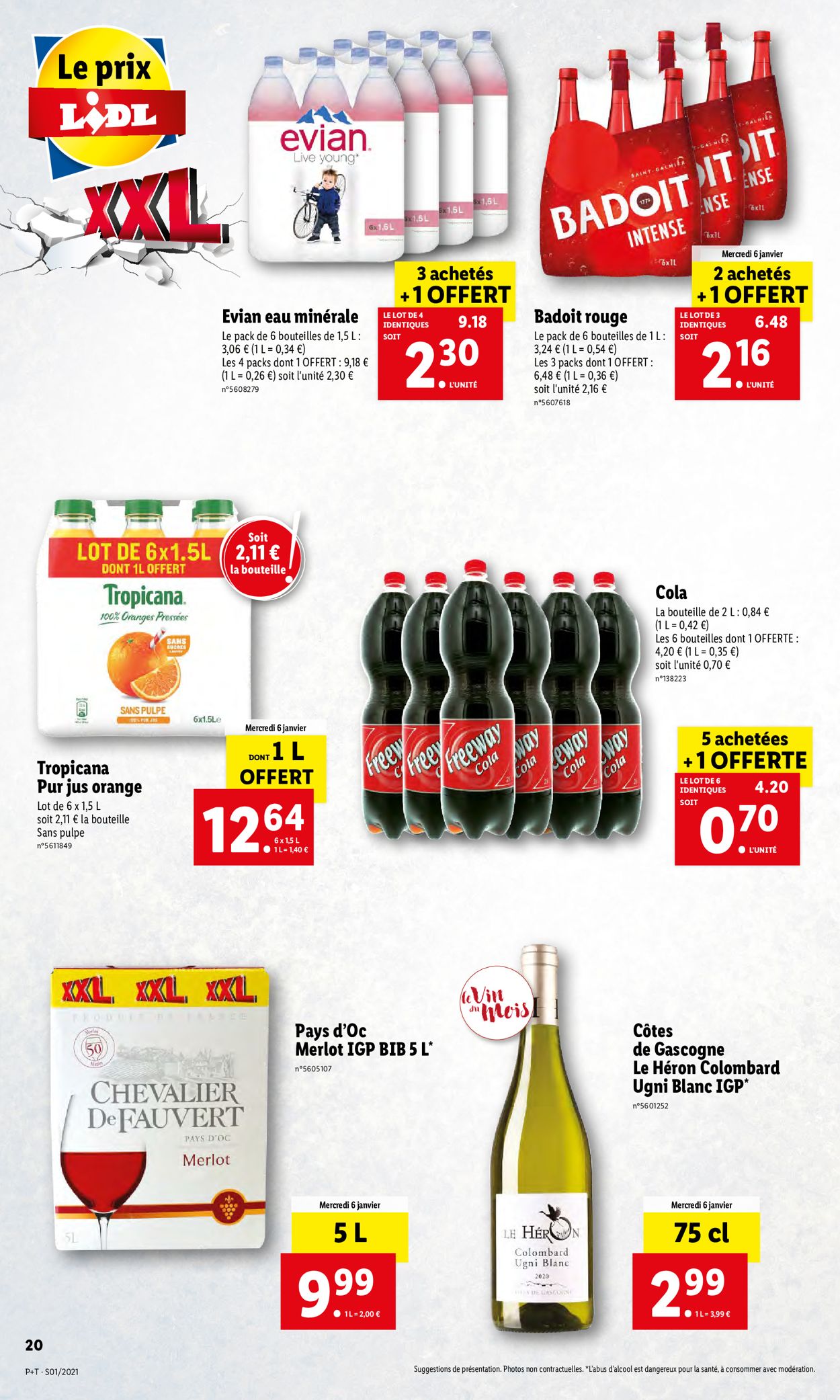 Lidl Catalogue - 06.01-12.01.2021 (Page 20)
