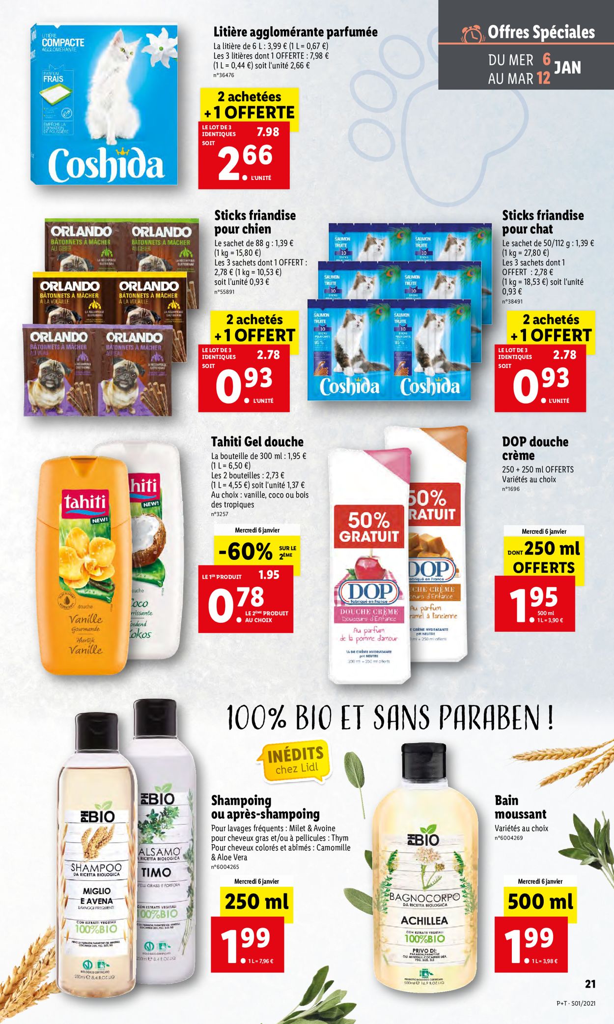 Lidl Catalogue - 06.01-12.01.2021 (Page 21)