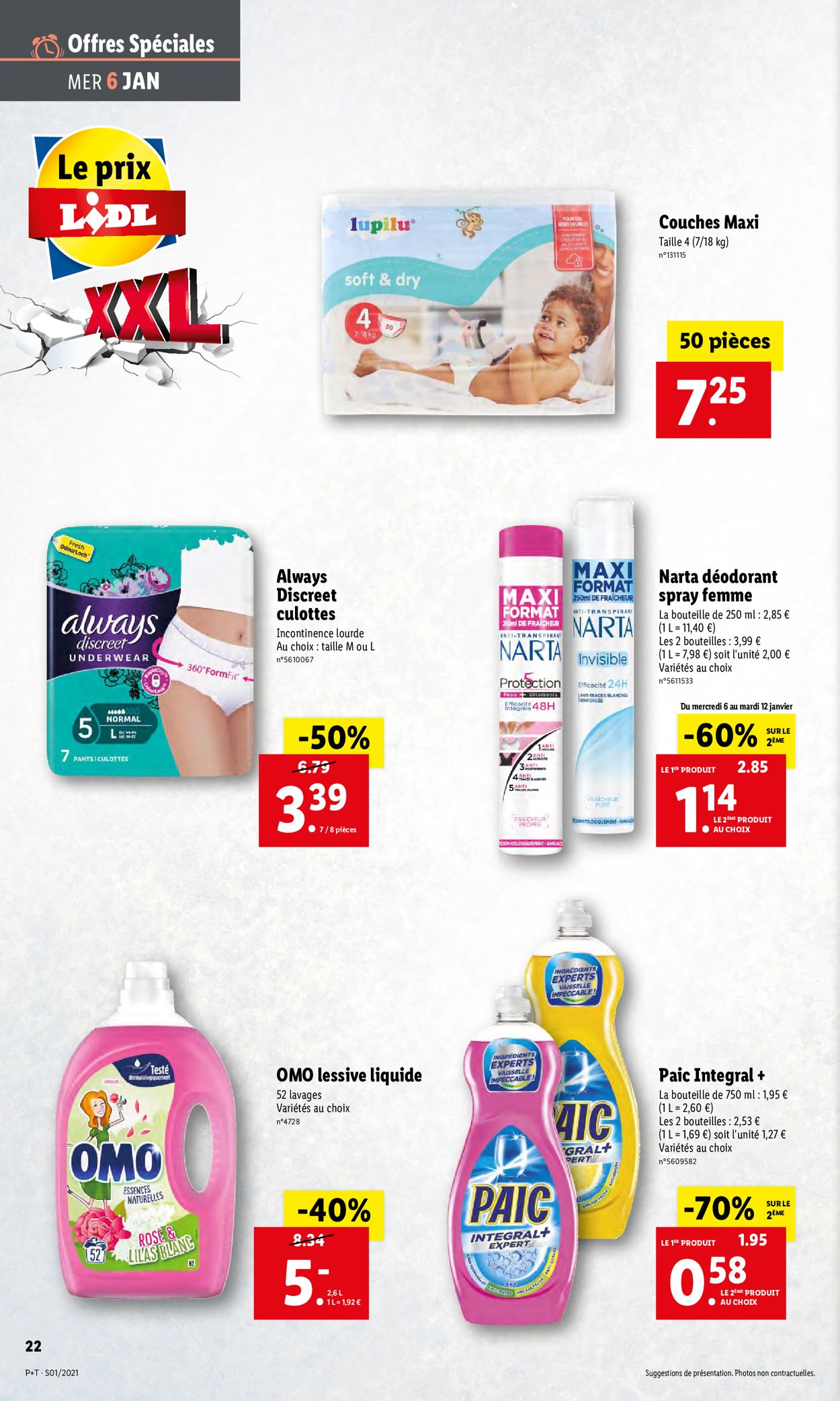 Lidl Catalogue - 06.01-12.01.2021 (Page 22)