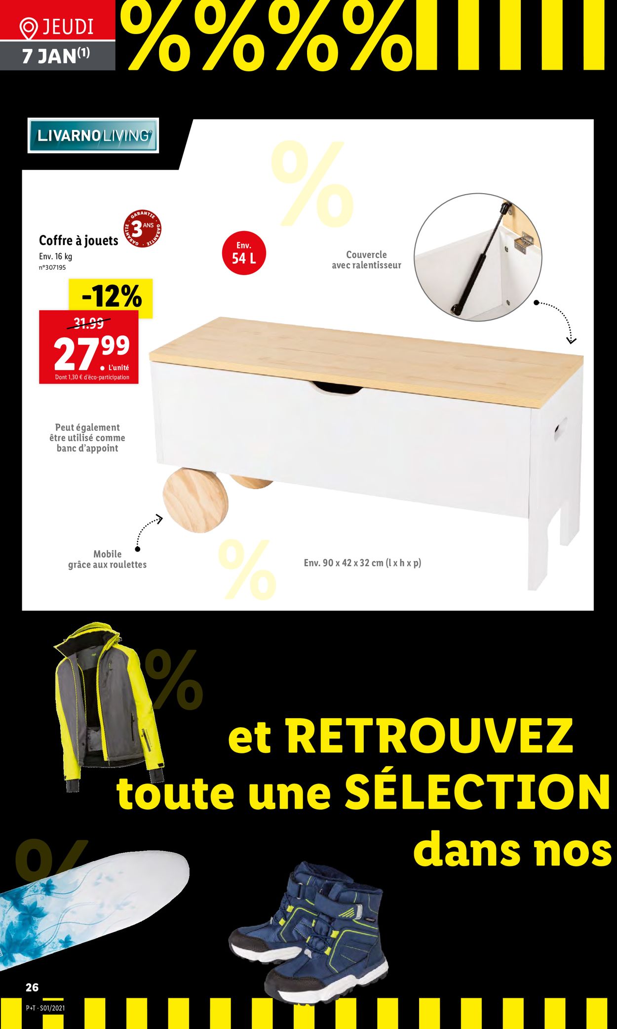 Lidl Catalogue - 06.01-12.01.2021 (Page 26)