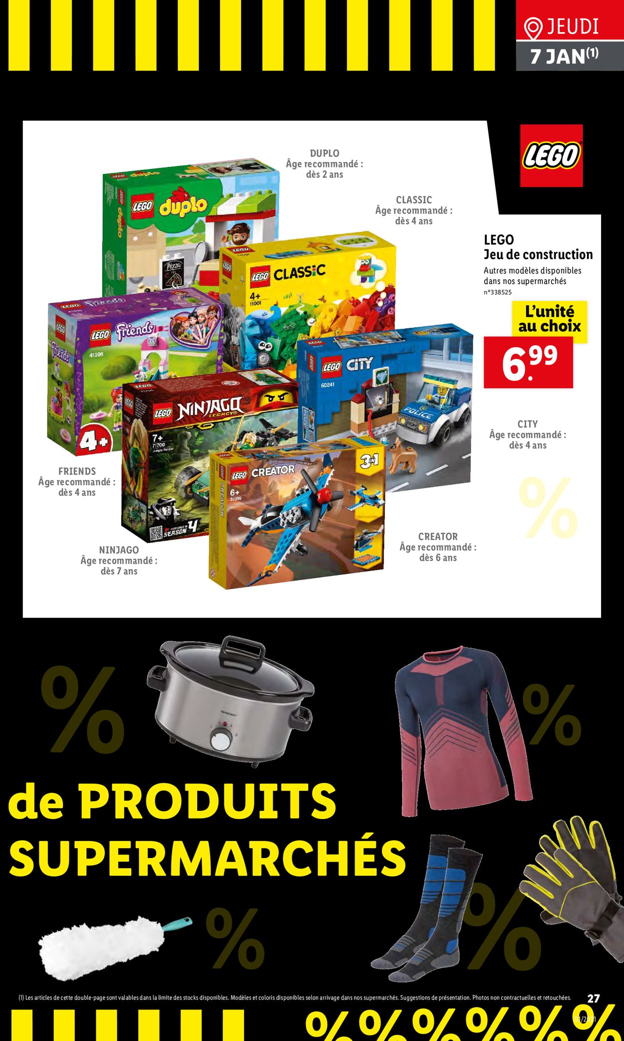 Lidl Catalogue - 06.01-12.01.2021 (Page 27)