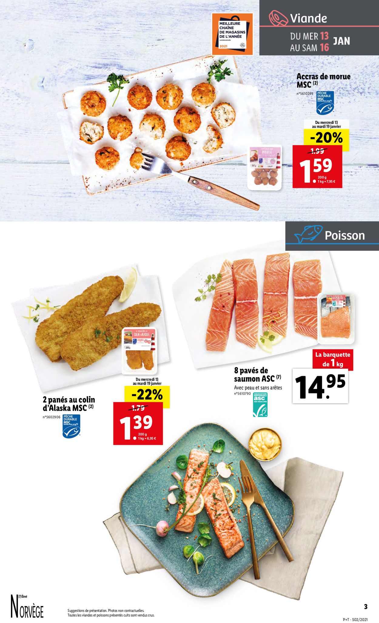 Lidl Catalogue - 13.01-19.01.2021 (Page 3)