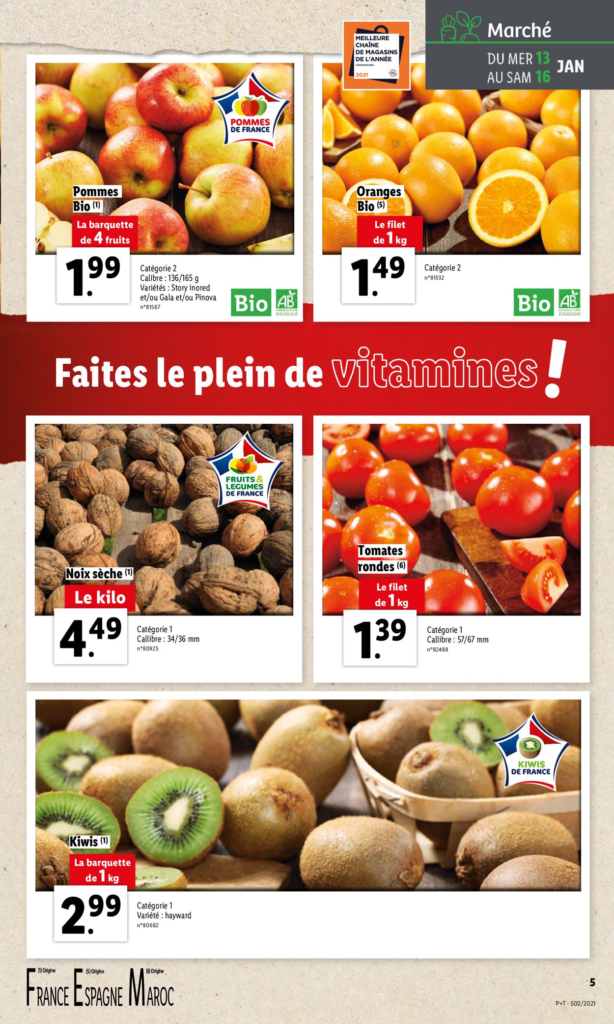 Lidl Catalogue - 13.01-19.01.2021 (Page 5)