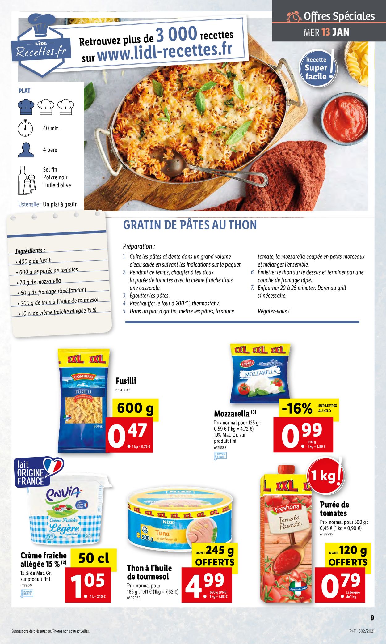 Lidl Catalogue - 13.01-19.01.2021 (Page 9)