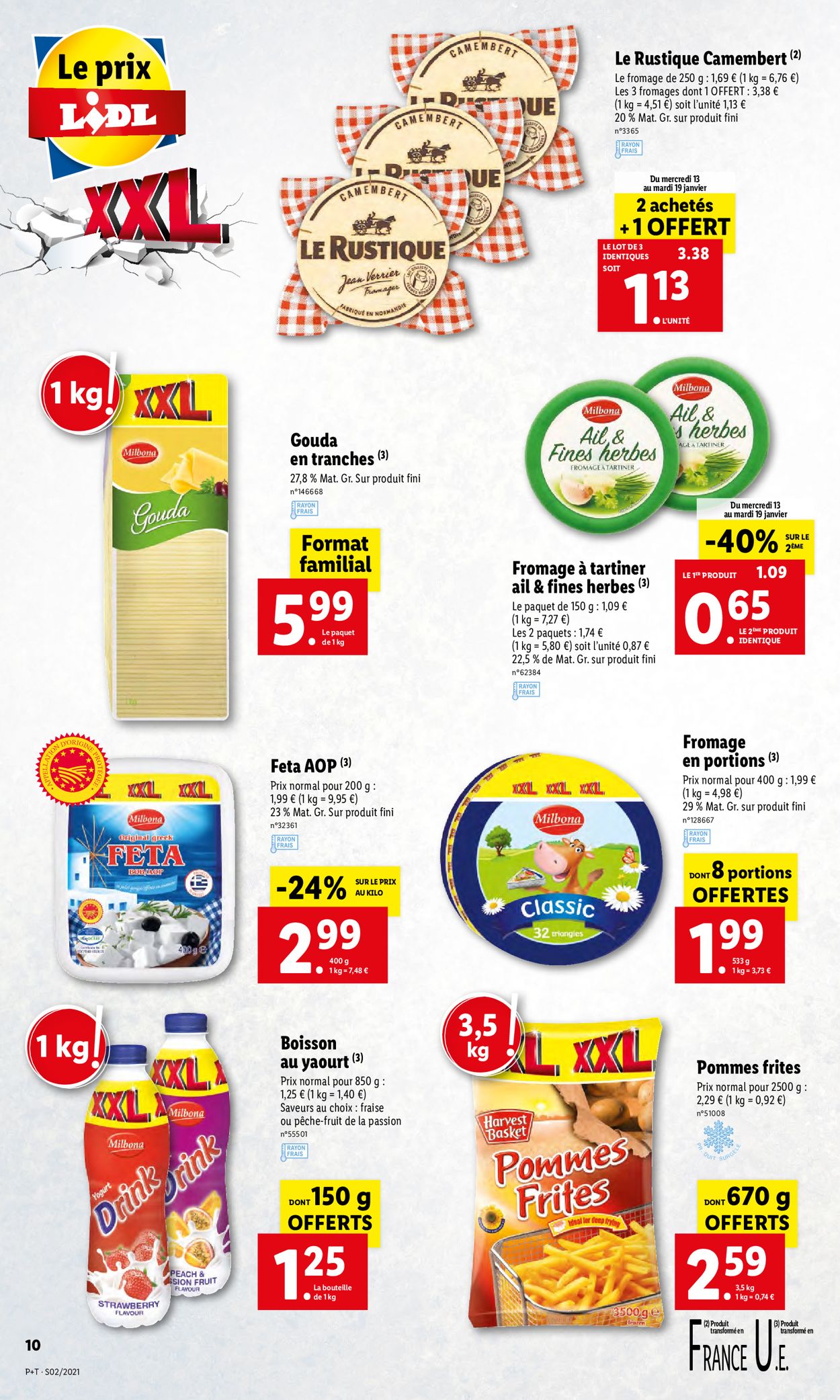 Lidl Catalogue - 13.01-19.01.2021 (Page 10)
