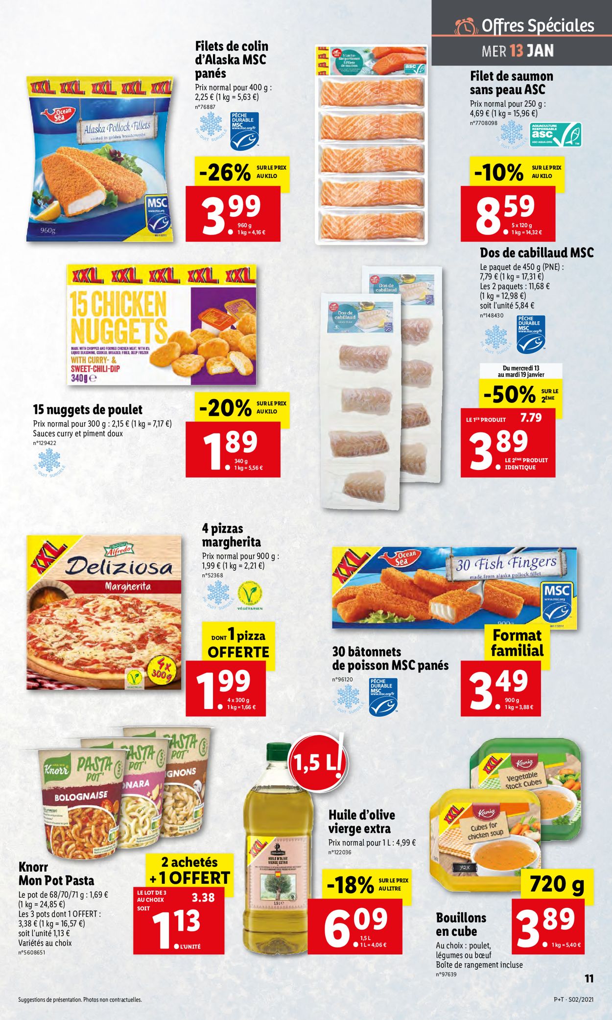 Lidl Catalogue - 13.01-19.01.2021 (Page 11)