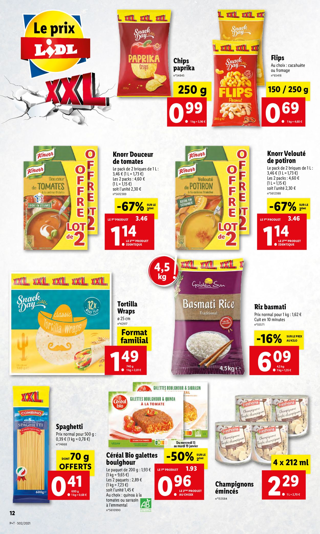 Lidl Catalogue - 13.01-19.01.2021 (Page 12)