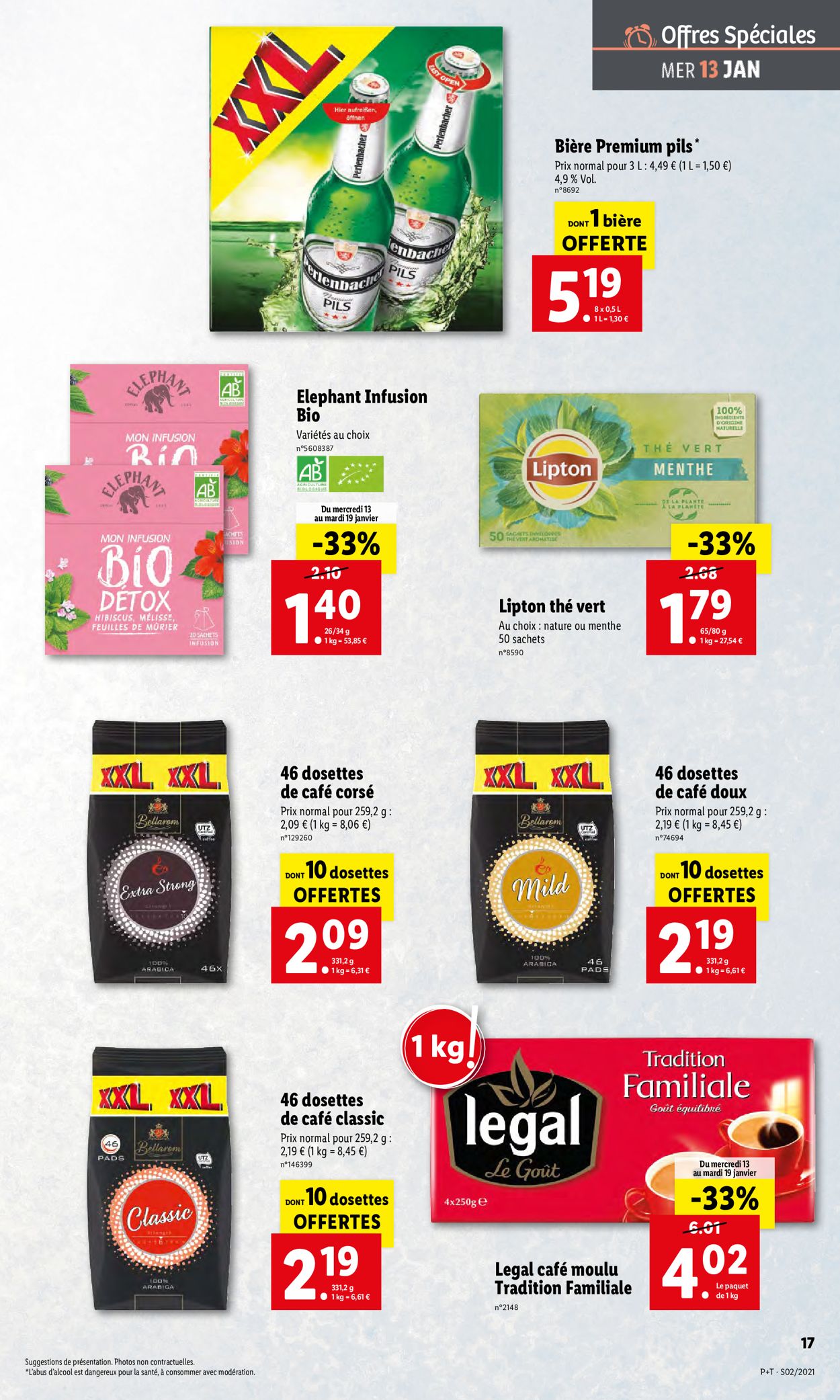 Lidl Catalogue - 13.01-19.01.2021 (Page 17)