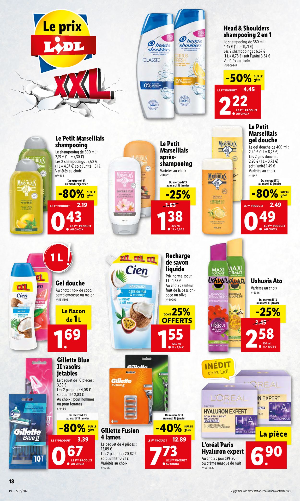 Lidl Catalogue - 13.01-19.01.2021 (Page 18)