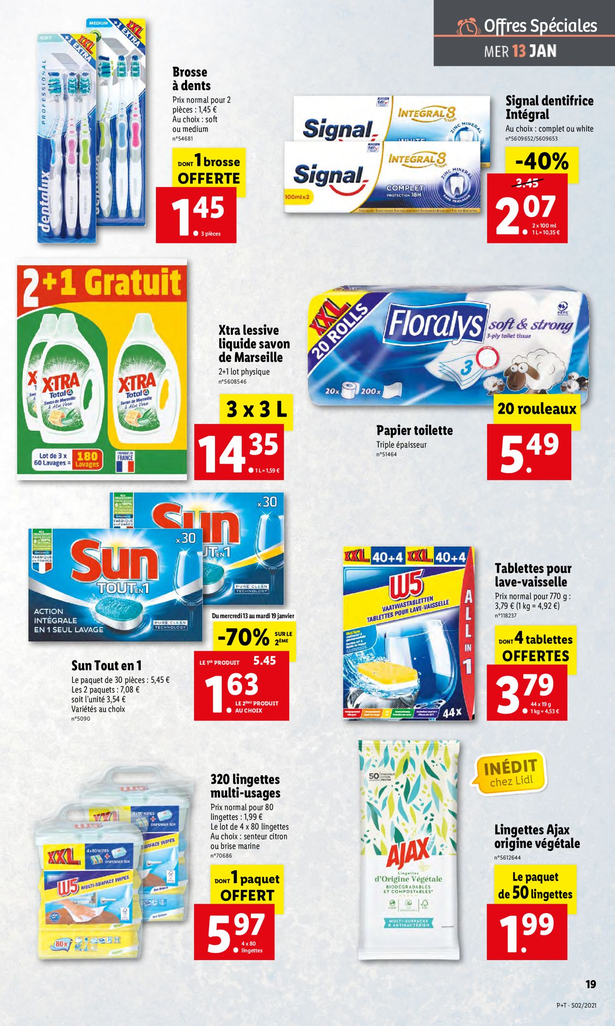 Lidl Catalogue - 13.01-19.01.2021 (Page 19)