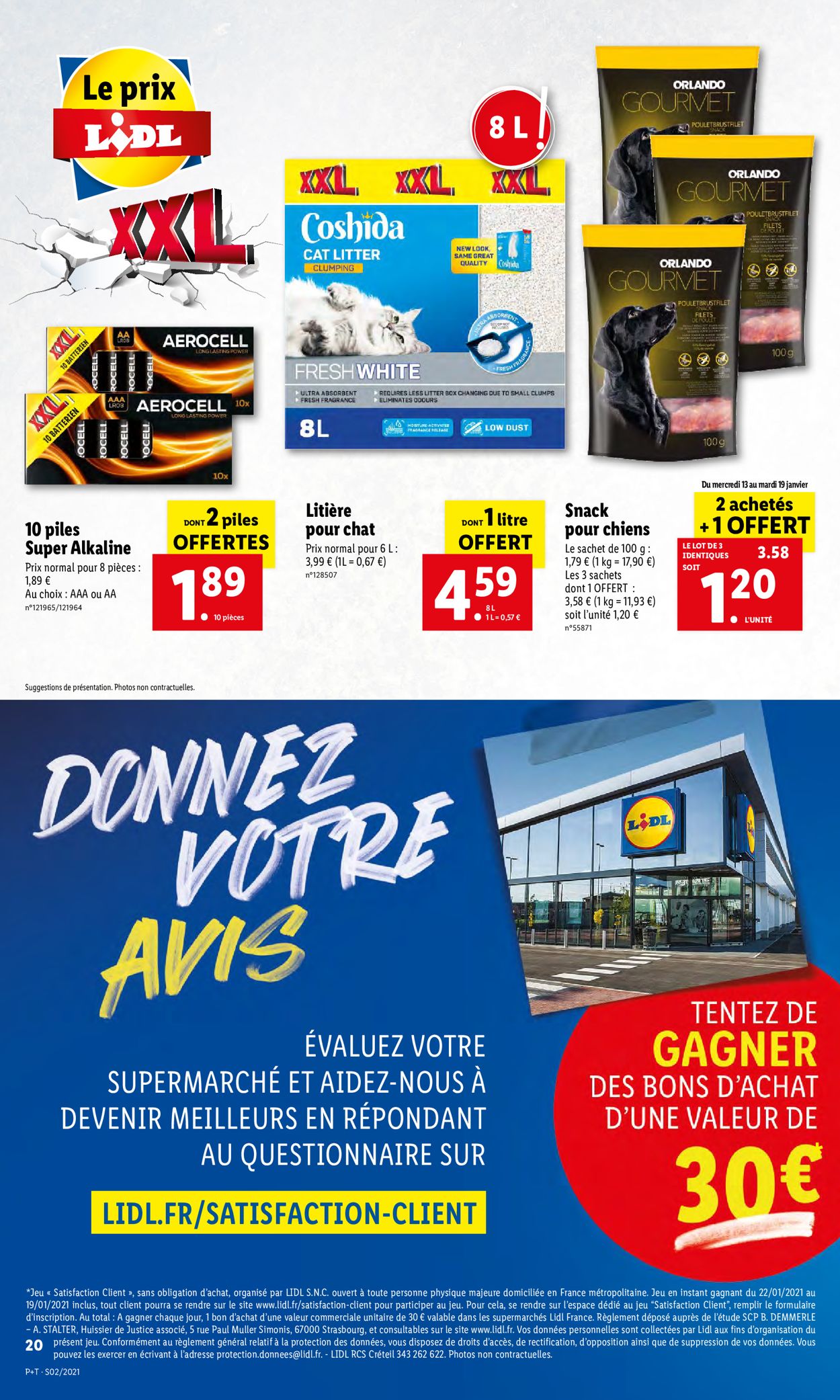 Lidl Catalogue - 13.01-19.01.2021 (Page 20)
