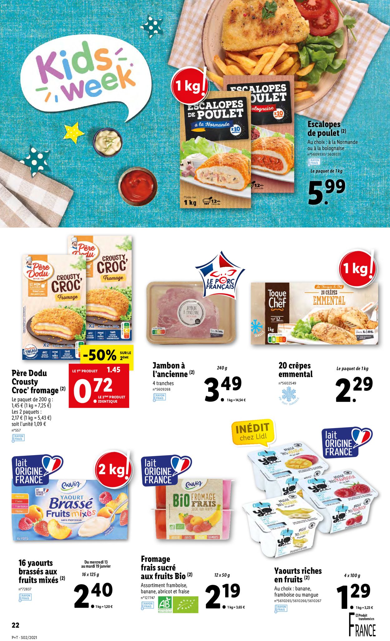 Lidl Catalogue - 13.01-19.01.2021 (Page 22)