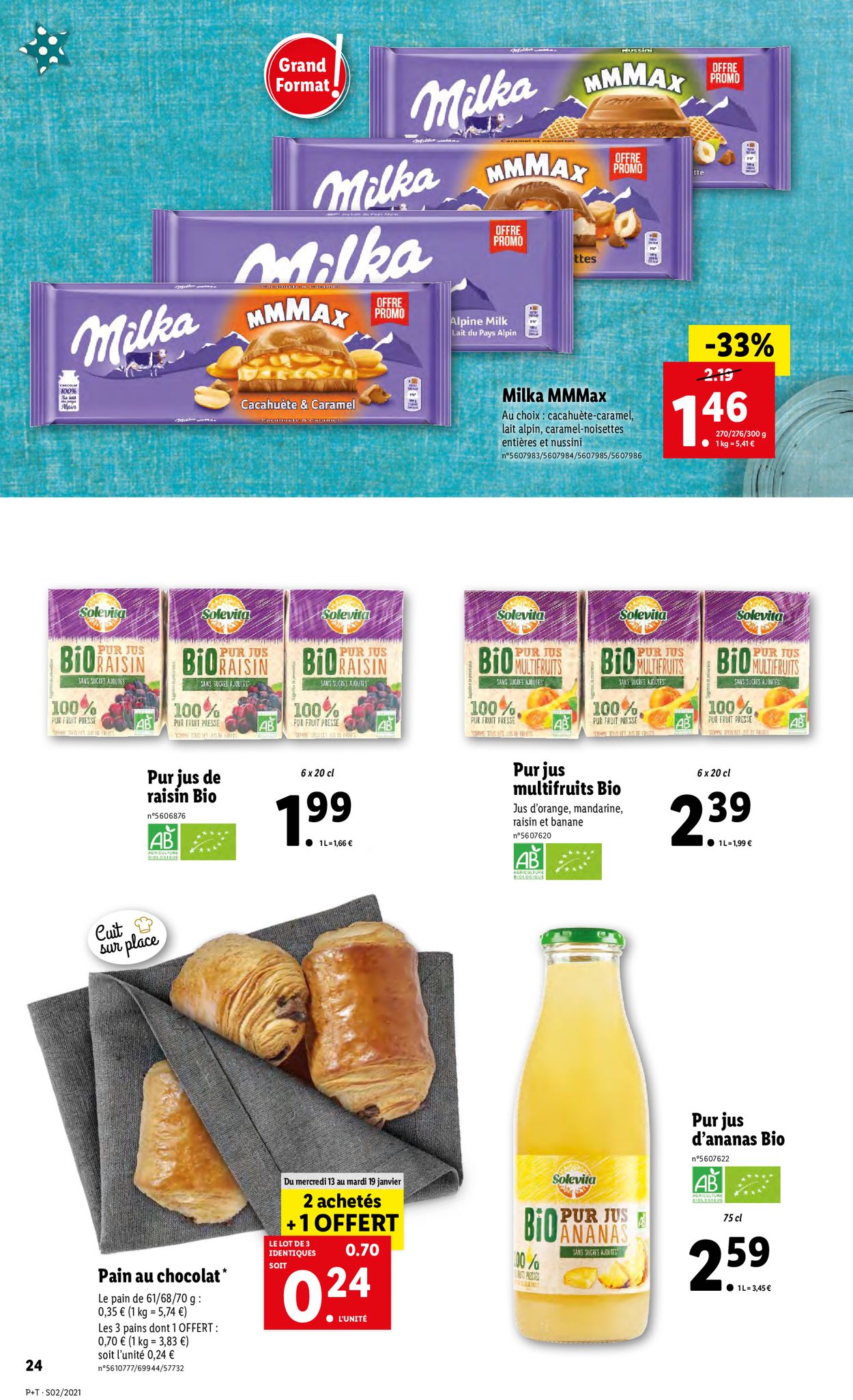 Lidl Catalogue - 13.01-19.01.2021 (Page 24)
