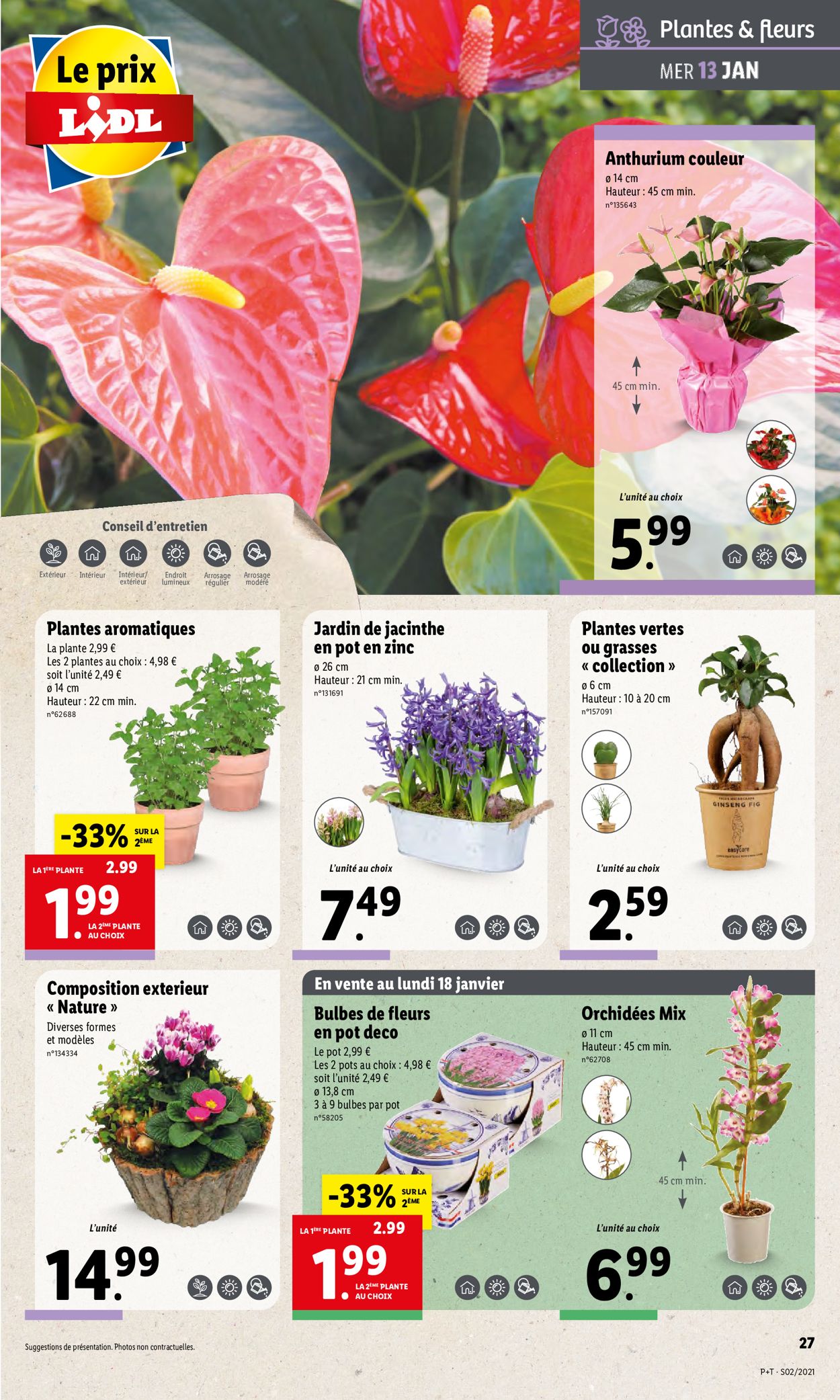 Lidl Catalogue - 13.01-19.01.2021 (Page 27)