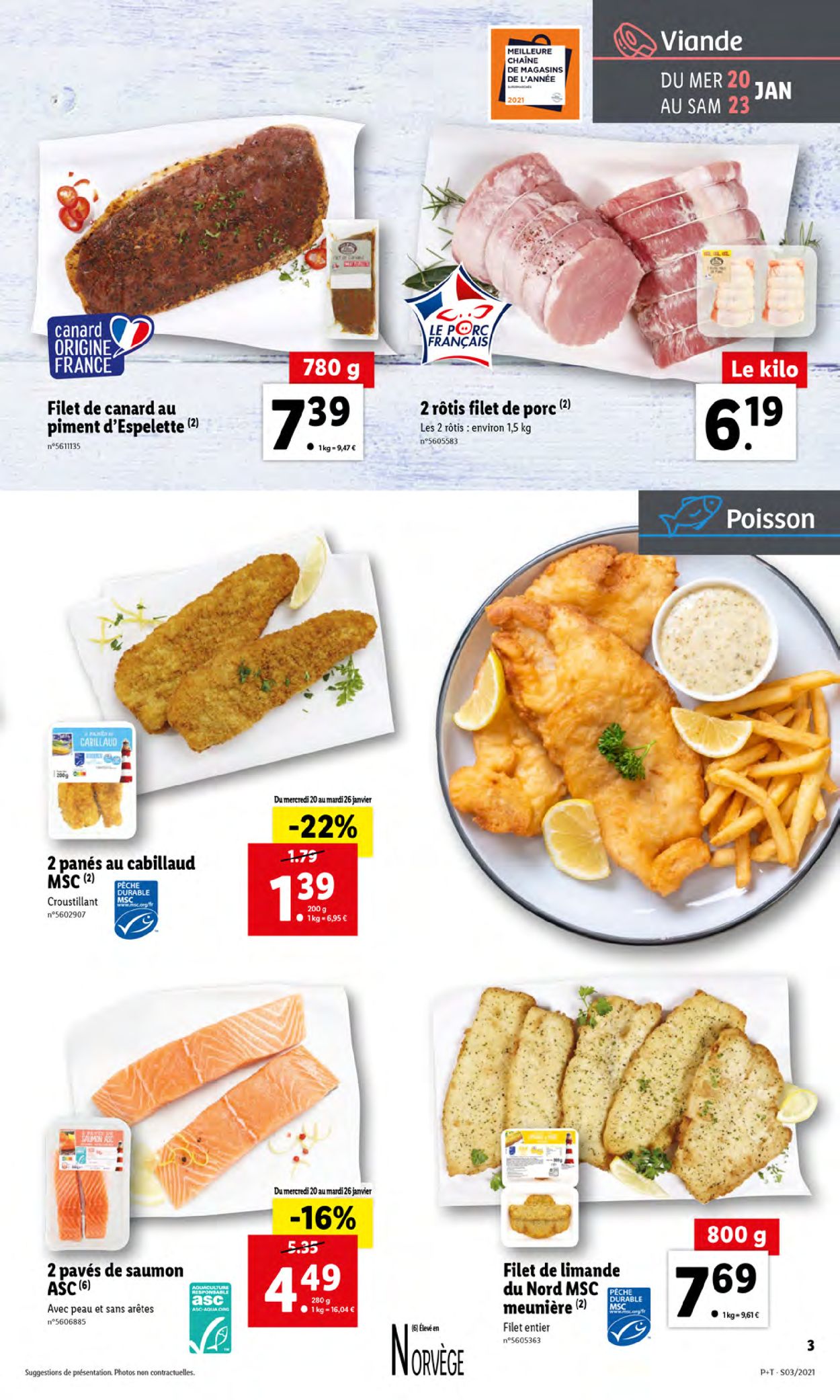 Lidl Catalogue - 20.01-26.01.2021 (Page 3)