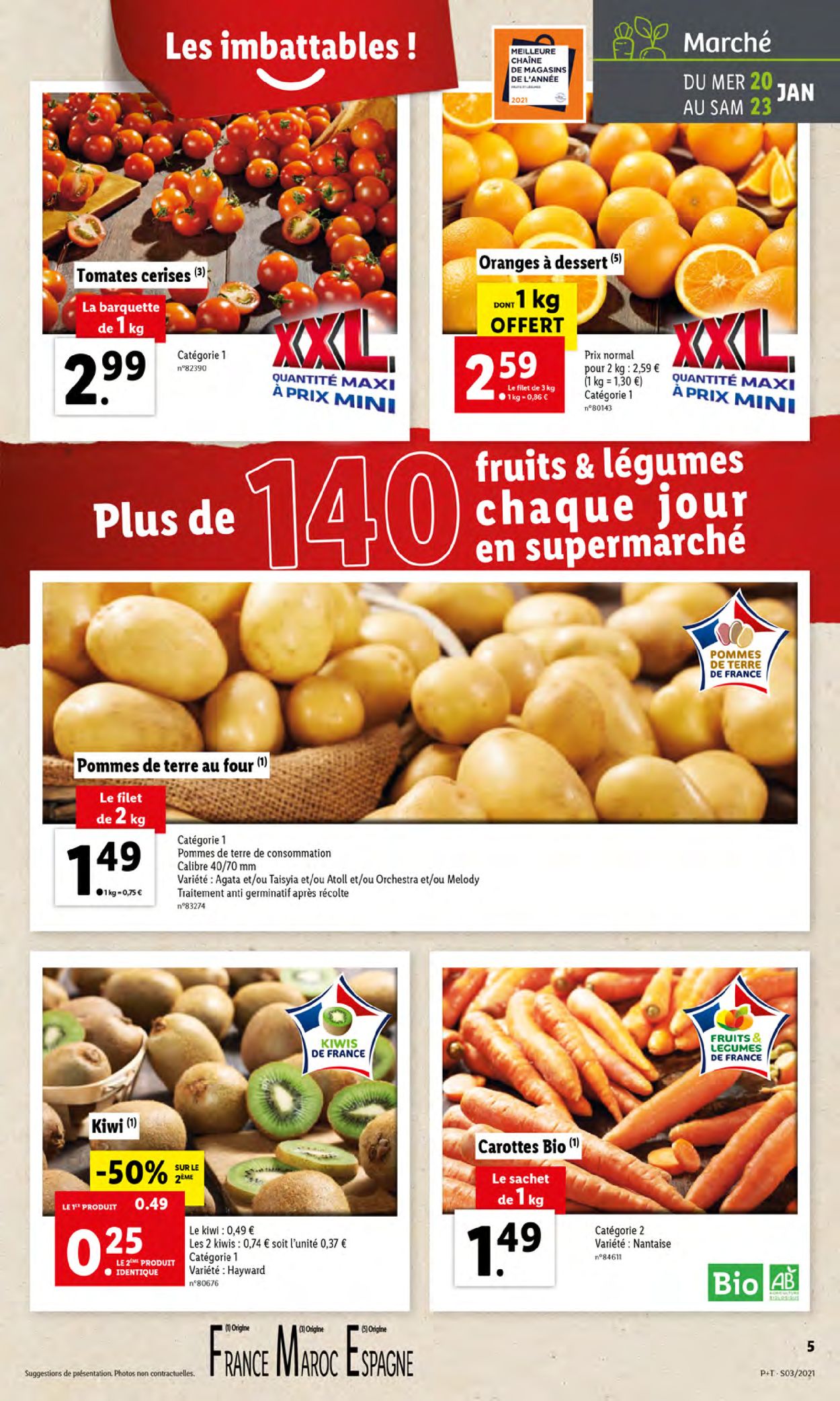 Lidl Catalogue - 20.01-26.01.2021 (Page 5)