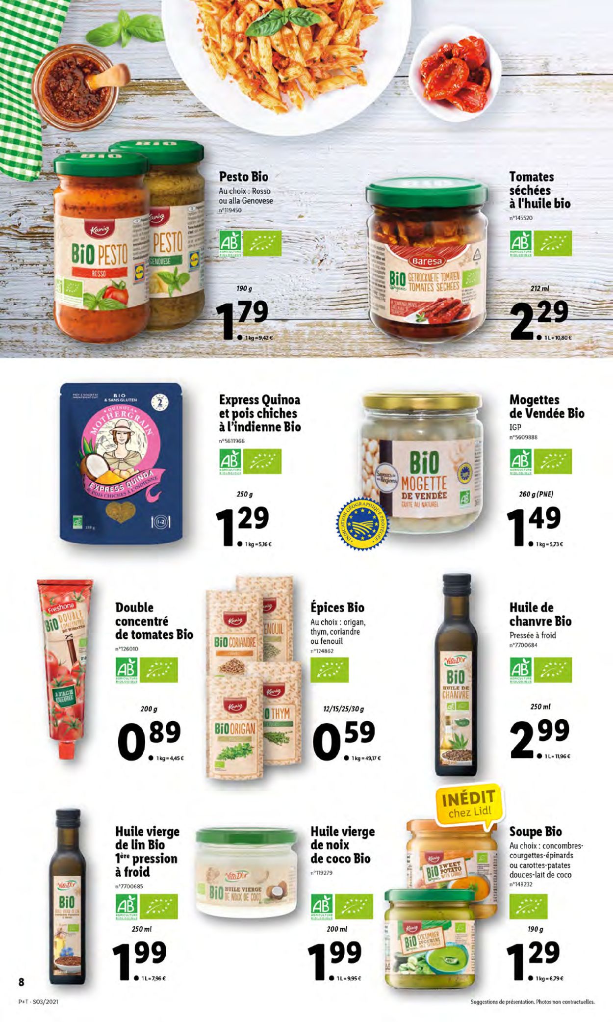Lidl Catalogue - 20.01-26.01.2021 (Page 8)