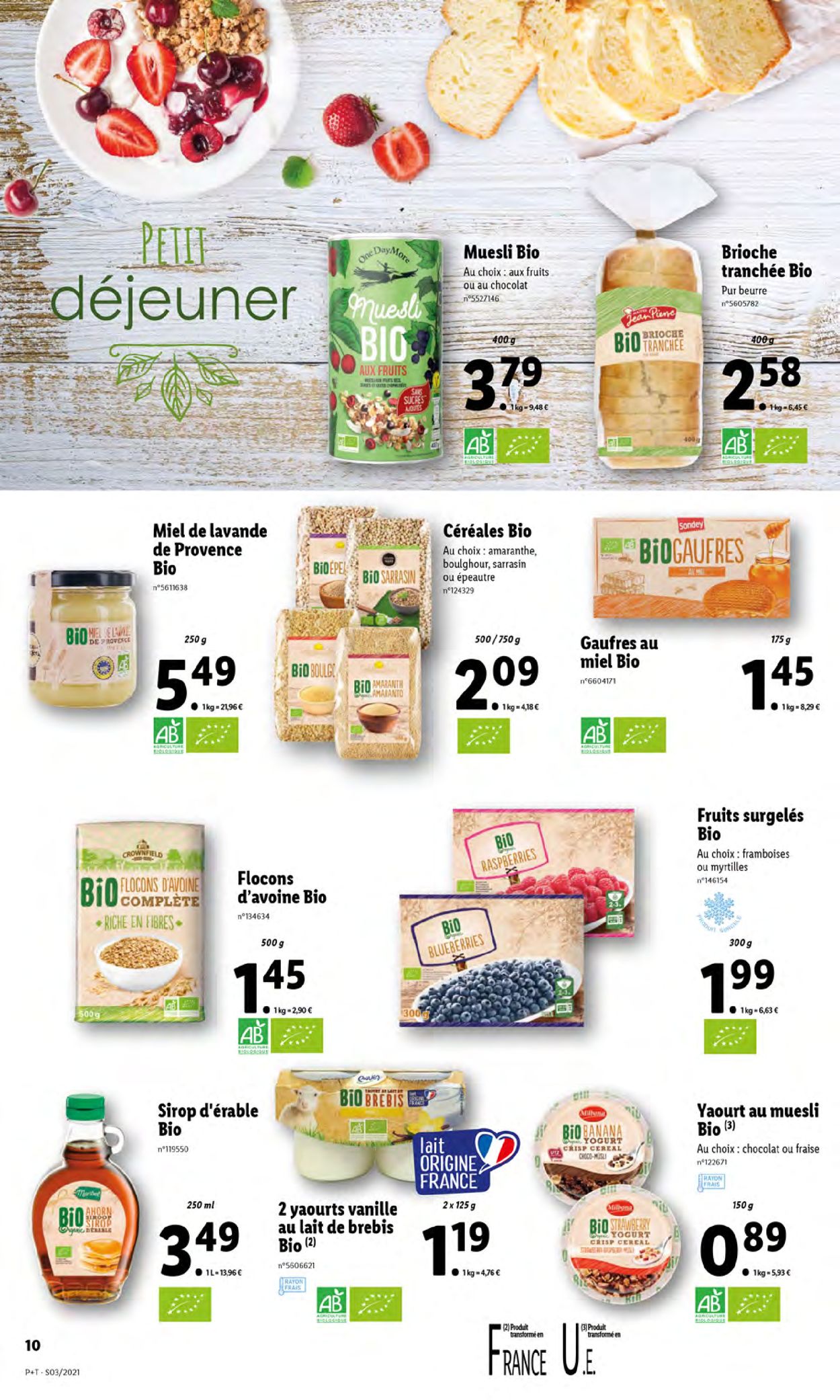 Lidl Catalogue - 20.01-26.01.2021 (Page 10)