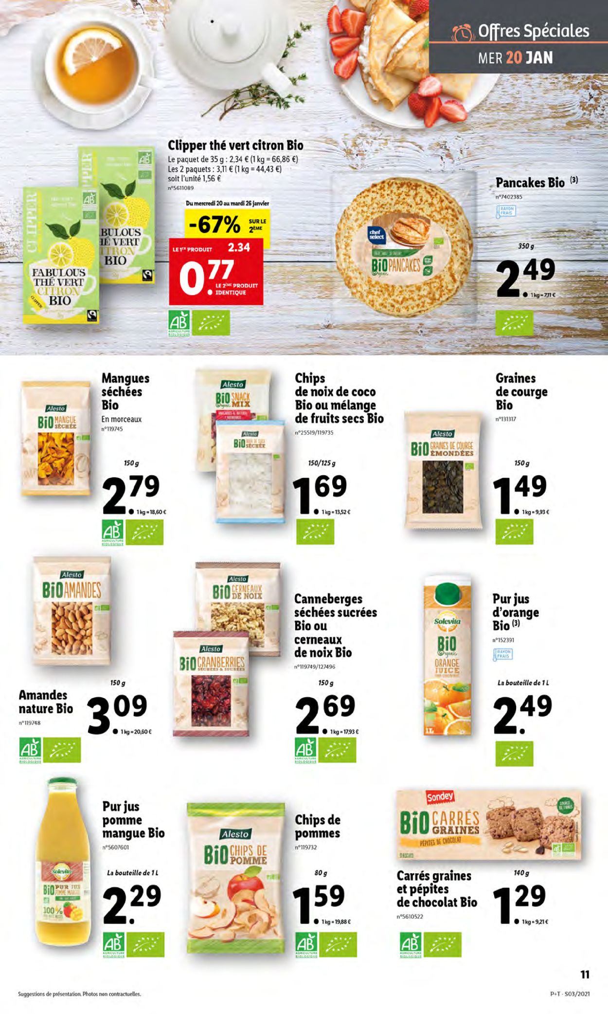 Lidl Catalogue - 20.01-26.01.2021 (Page 11)