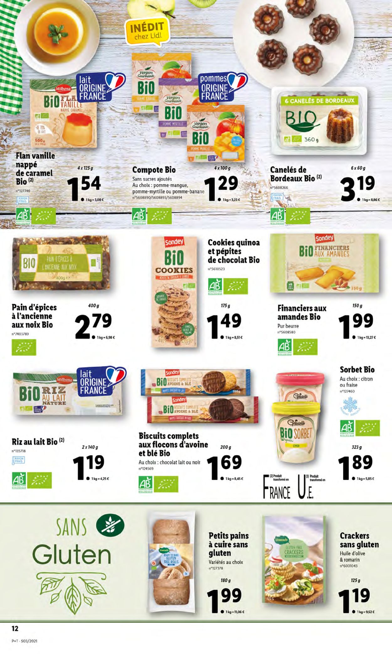 Lidl Catalogue - 20.01-26.01.2021 (Page 12)