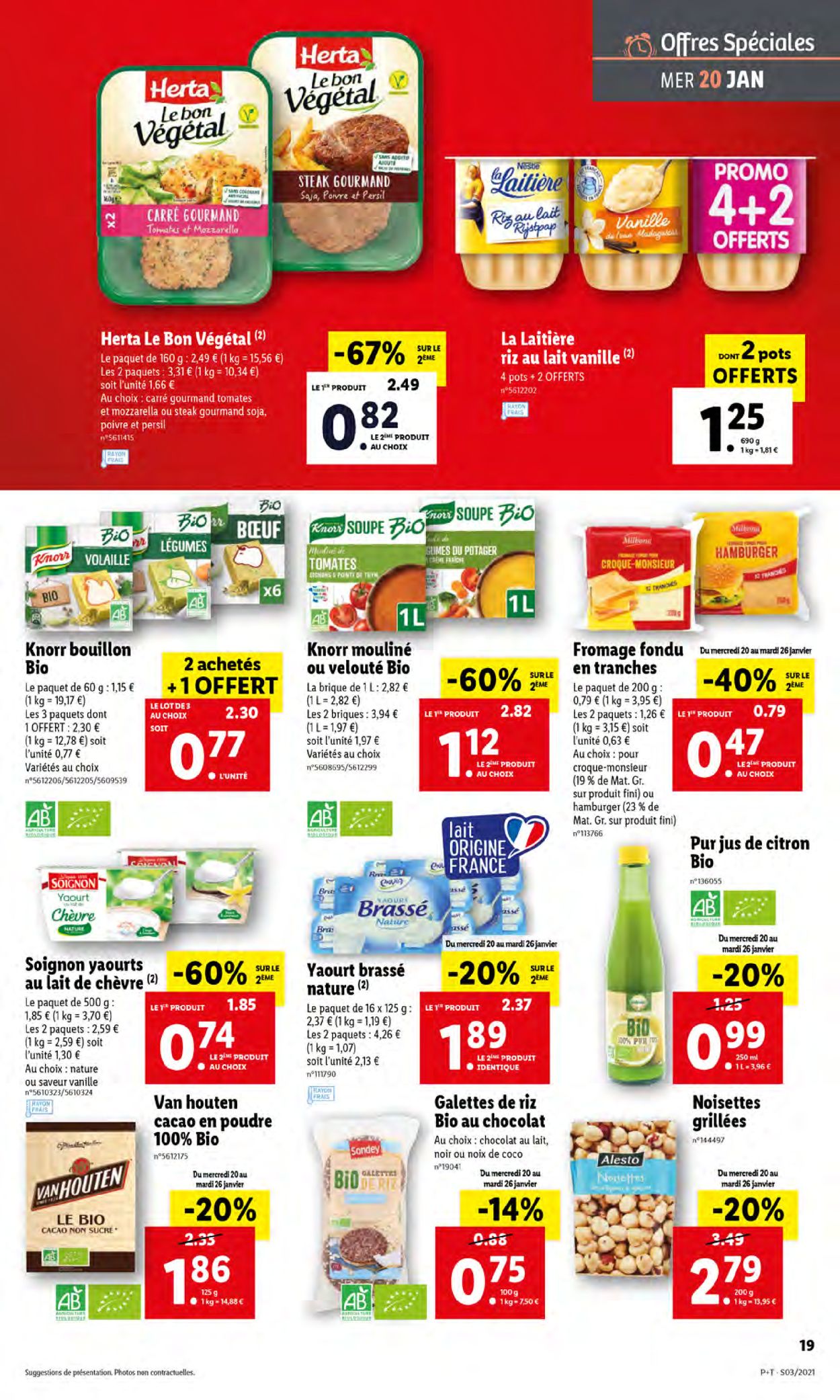 Lidl Catalogue - 20.01-26.01.2021 (Page 23)