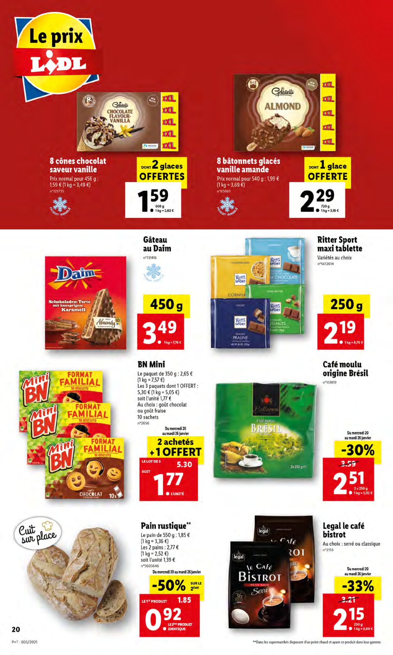 Lidl Catalogue - 20.01-26.01.2021 (Page 24)
