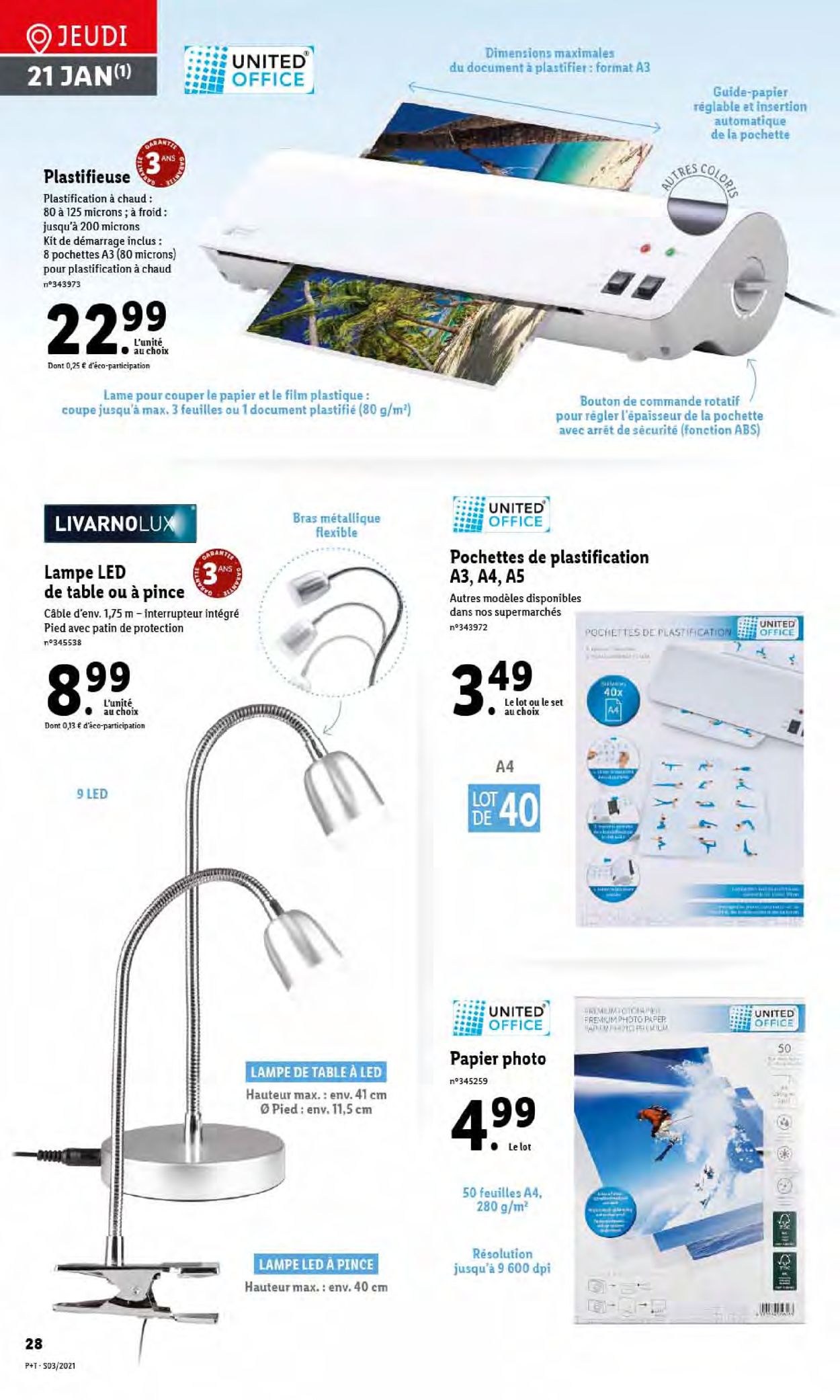 Lidl Catalogue - 20.01-26.01.2021 (Page 30)