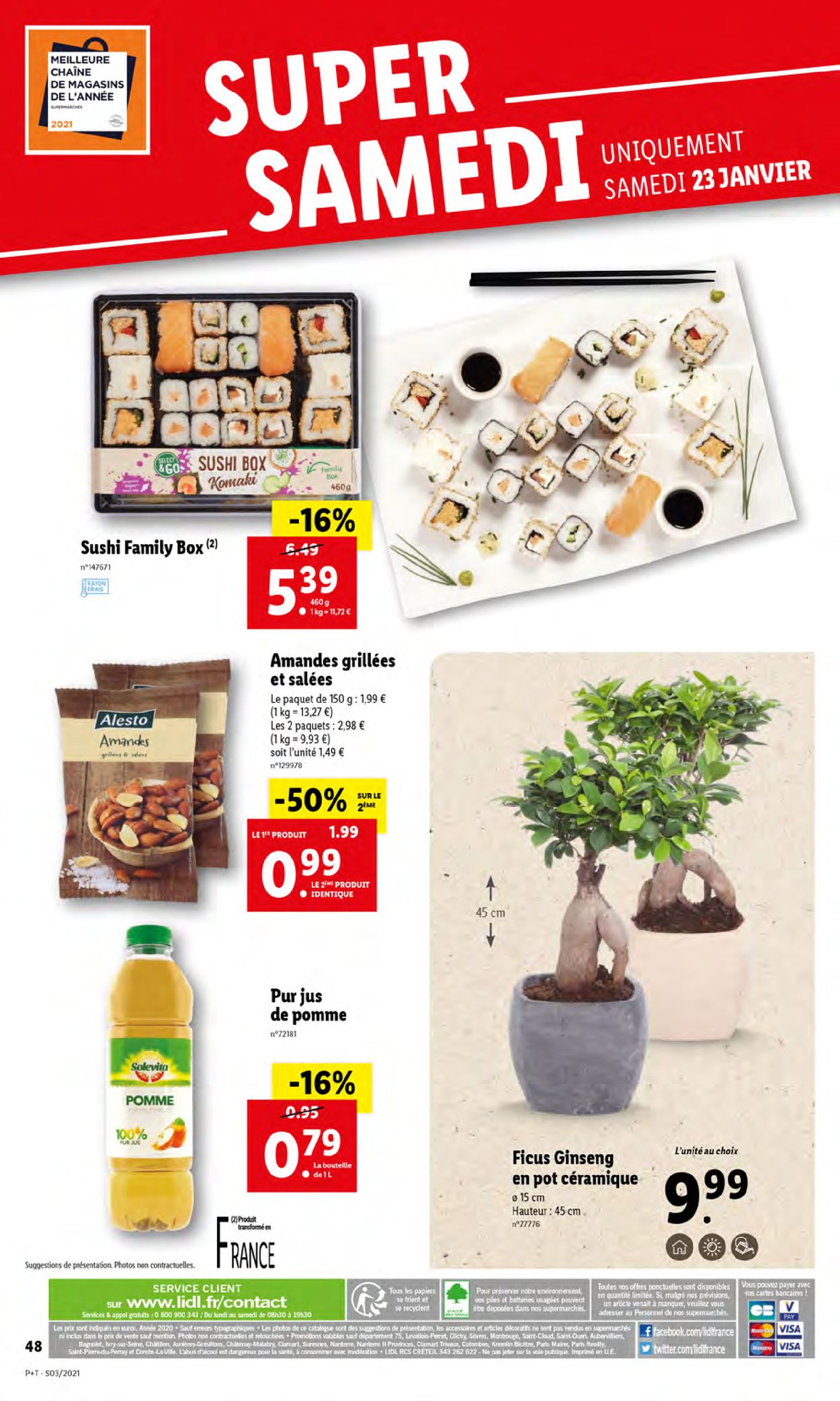 Lidl Catalogue - 20.01-26.01.2021 (Page 50)