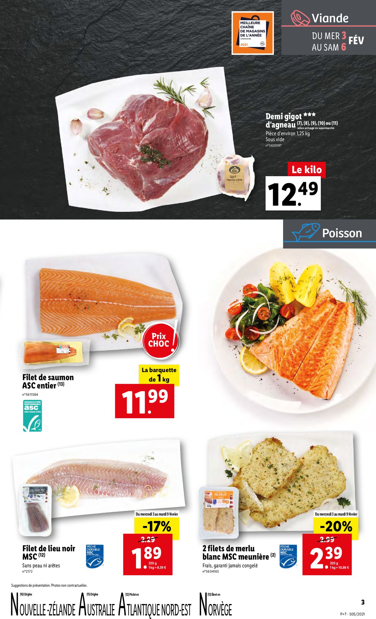 Lidl Catalogue - 03.02-09.02.2021 (Page 3)