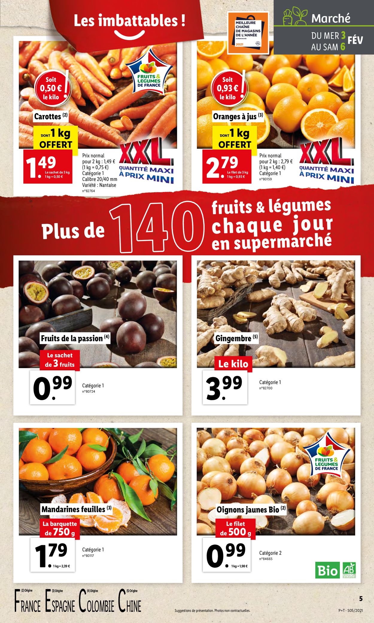 Lidl Catalogue - 03.02-09.02.2021 (Page 5)
