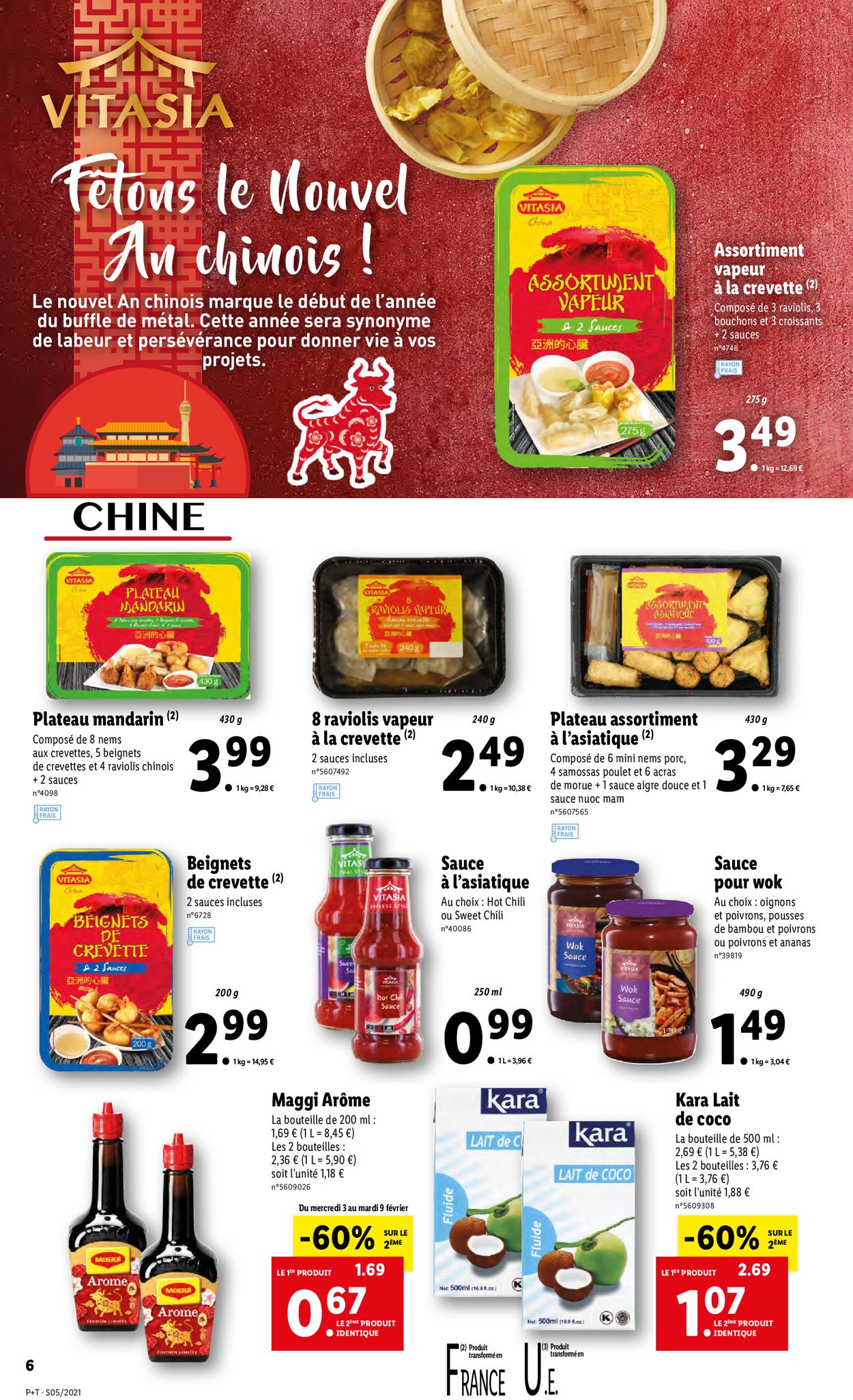 Lidl Catalogue - 03.02-09.02.2021 (Page 6)