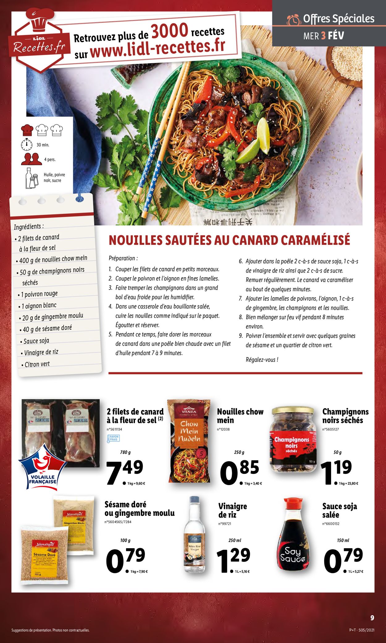 Lidl Catalogue - 03.02-09.02.2021 (Page 9)