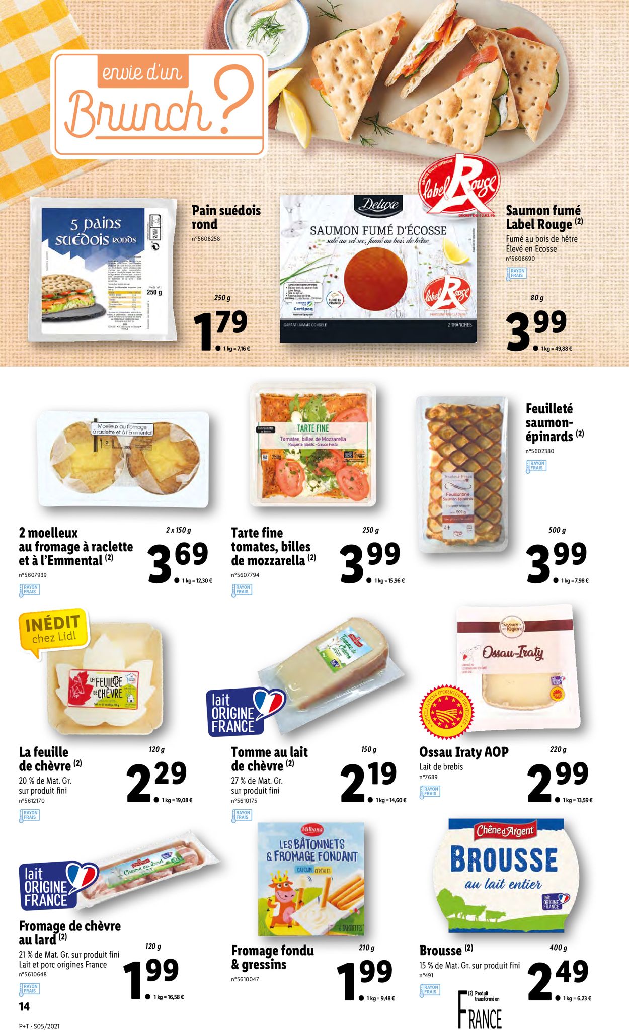 Lidl Catalogue - 03.02-09.02.2021 (Page 14)