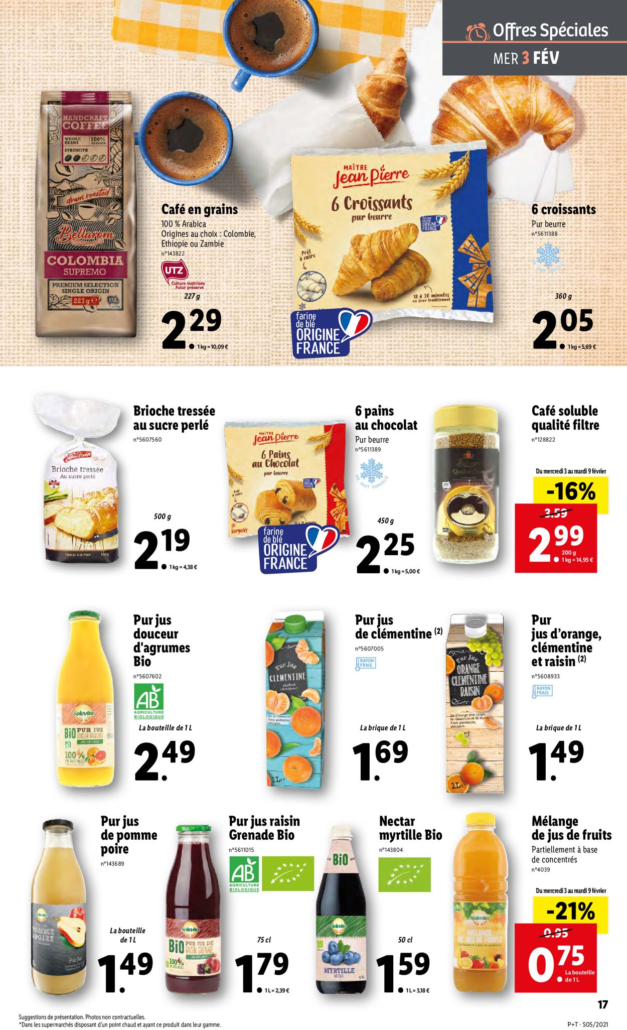 Lidl Catalogue - 03.02-09.02.2021 (Page 17)