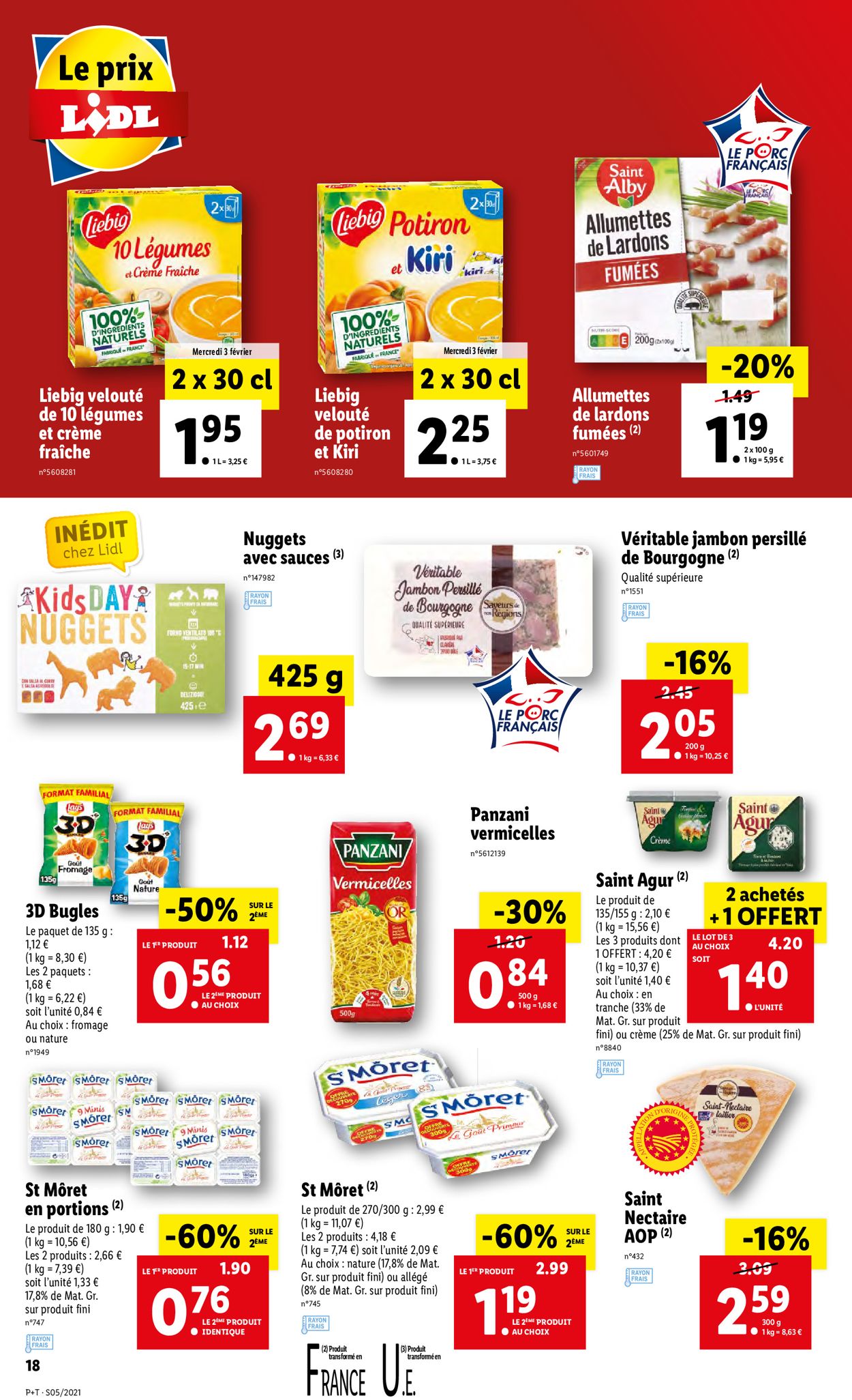 Lidl Catalogue - 03.02-09.02.2021 (Page 18)
