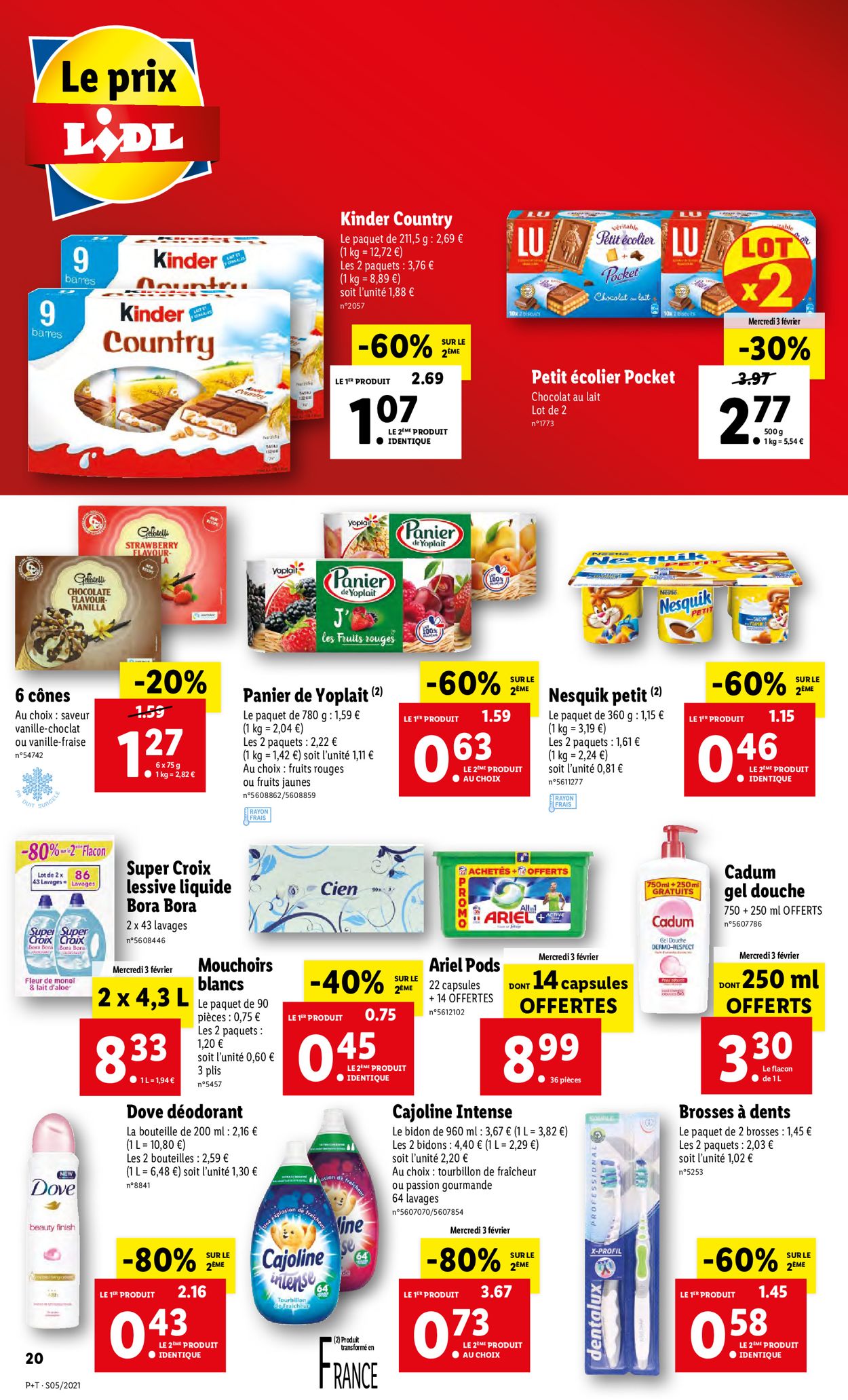 Lidl Catalogue - 03.02-09.02.2021 (Page 20)